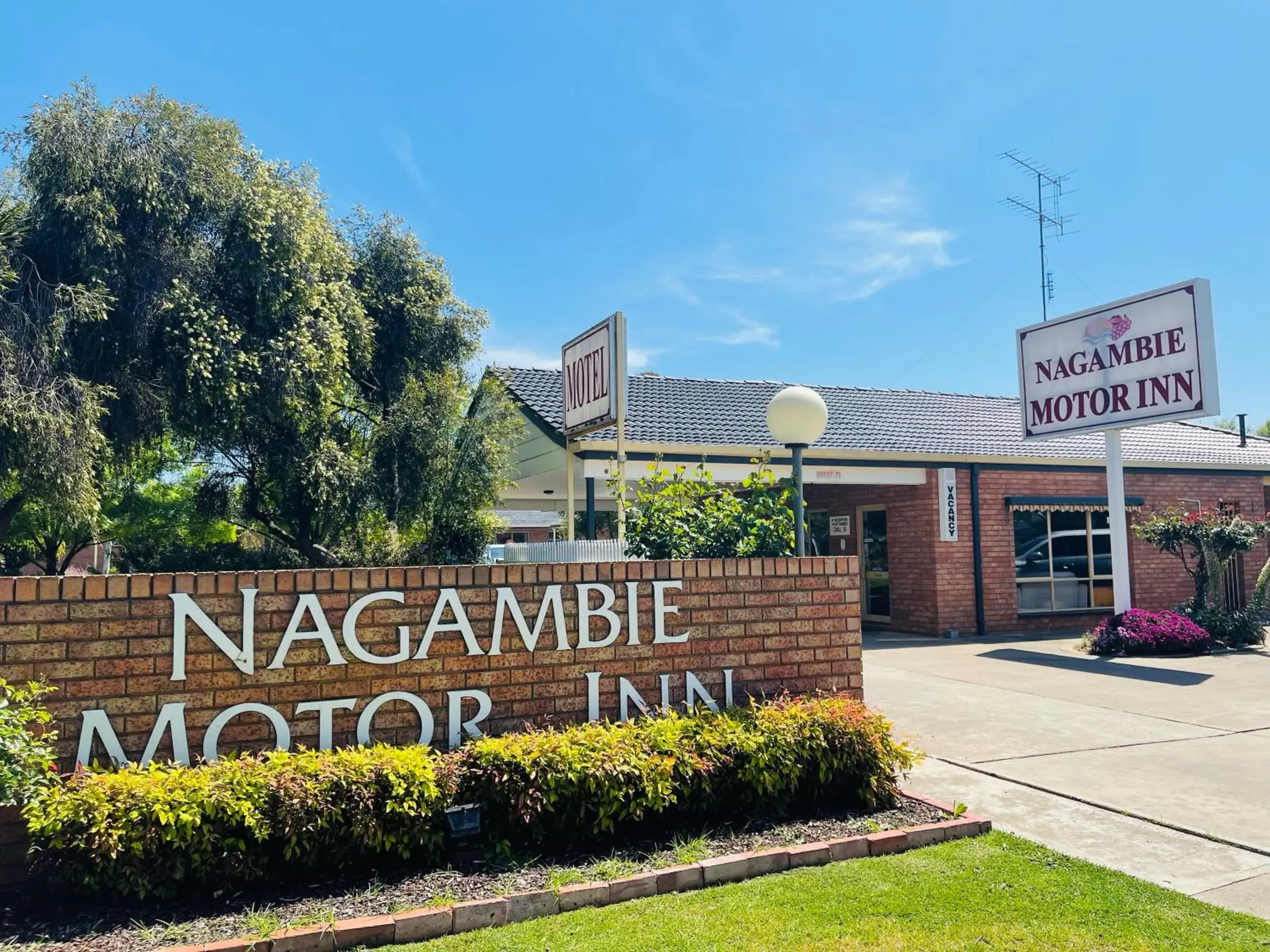 Property building in Nagambie Motor Inn and Conference Centre Property building in Nagambie Motor Inn and Conference Centre