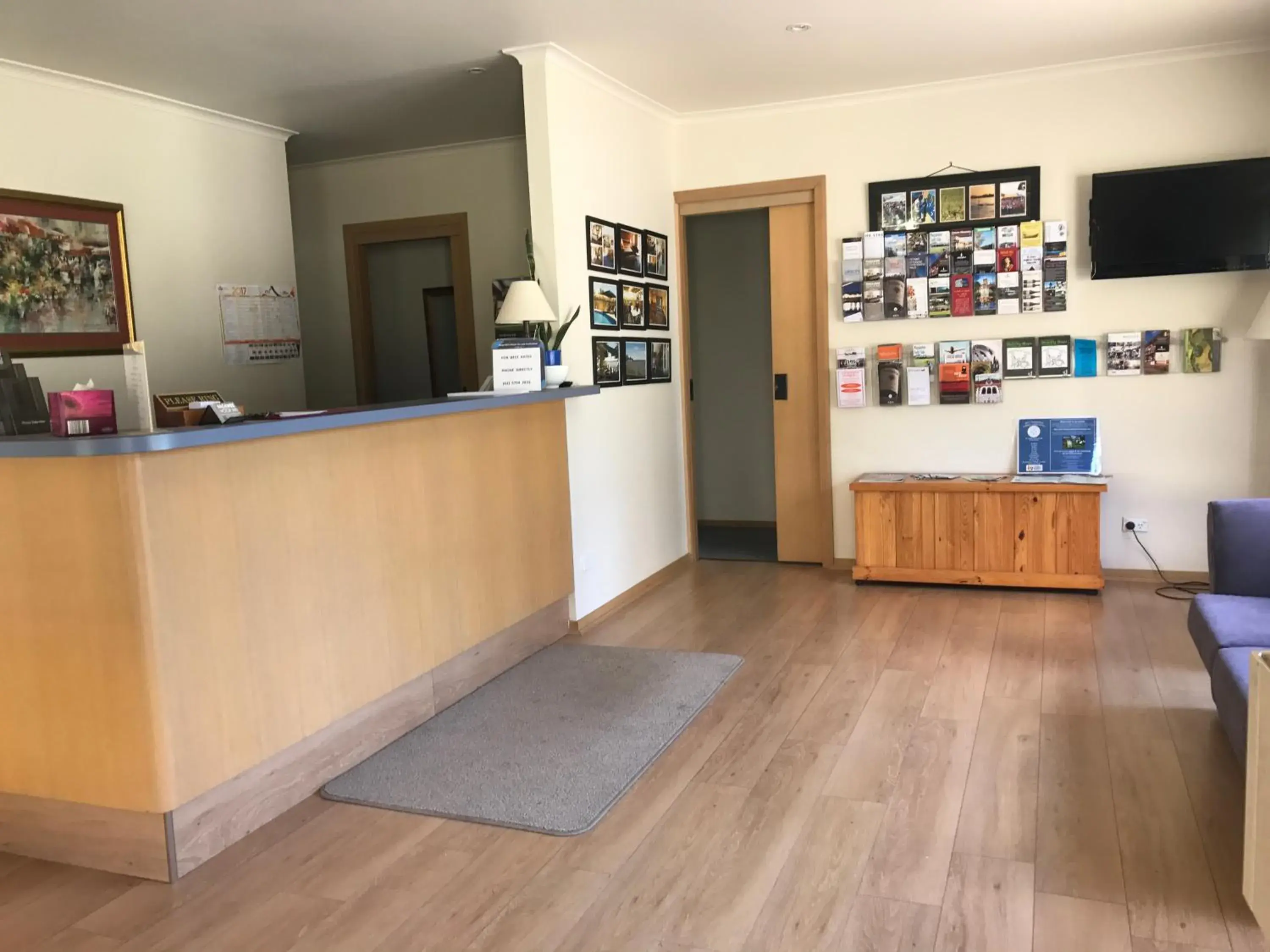 Lobby or reception in Nagambie Motor Inn and Conference Centre Lobby or reception in Nagambie Motor Inn and Conference Centre