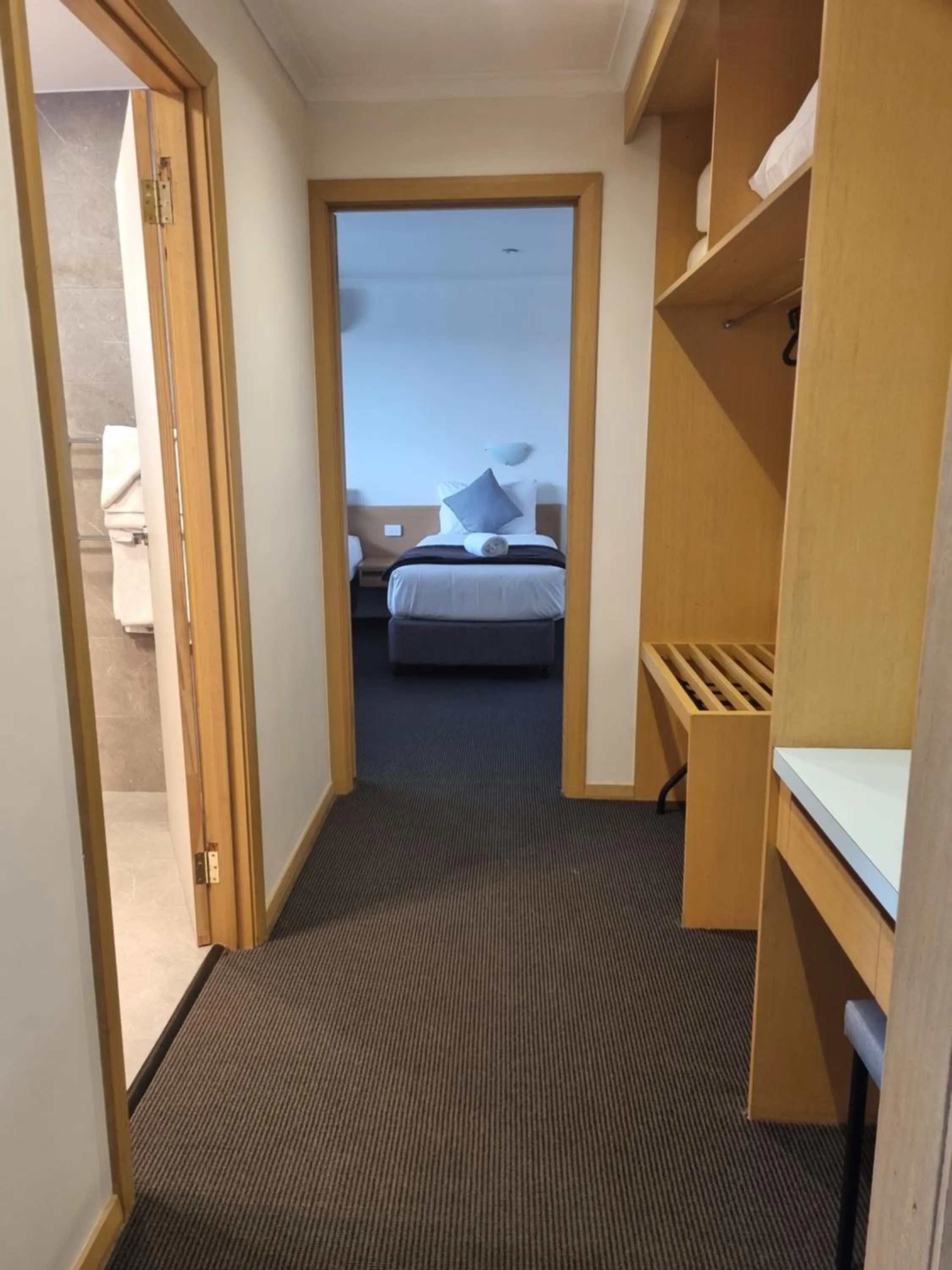 Bedroom, Bed in Nagambie Motor Inn and Conference Centre