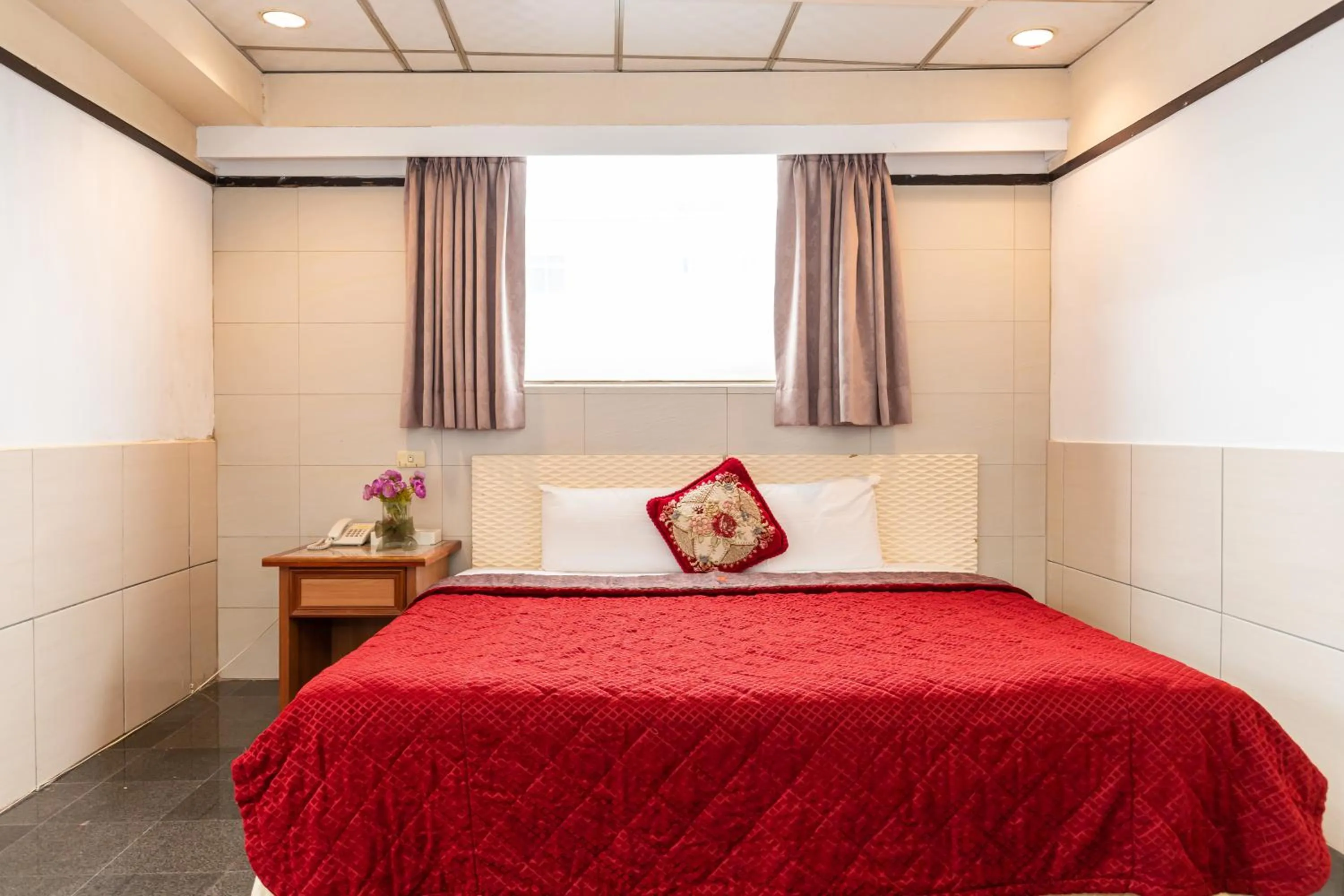 Bed in Yi Pin Business Hotel