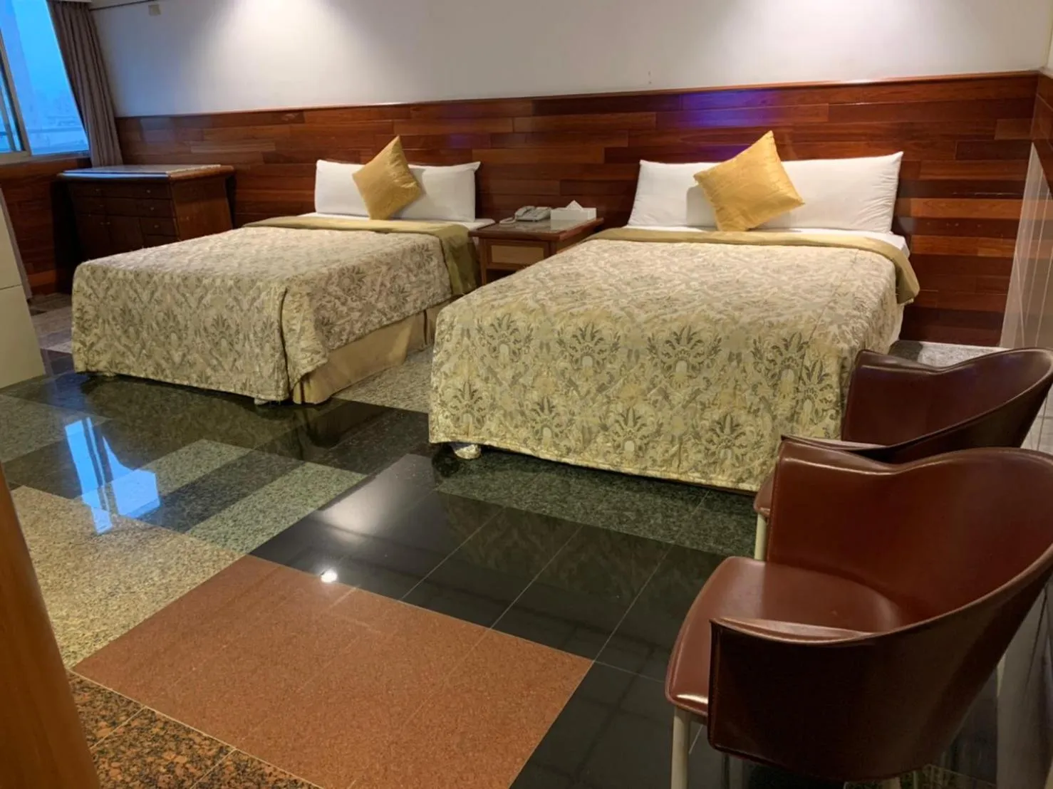 Bed in Yi Pin Business Hotel