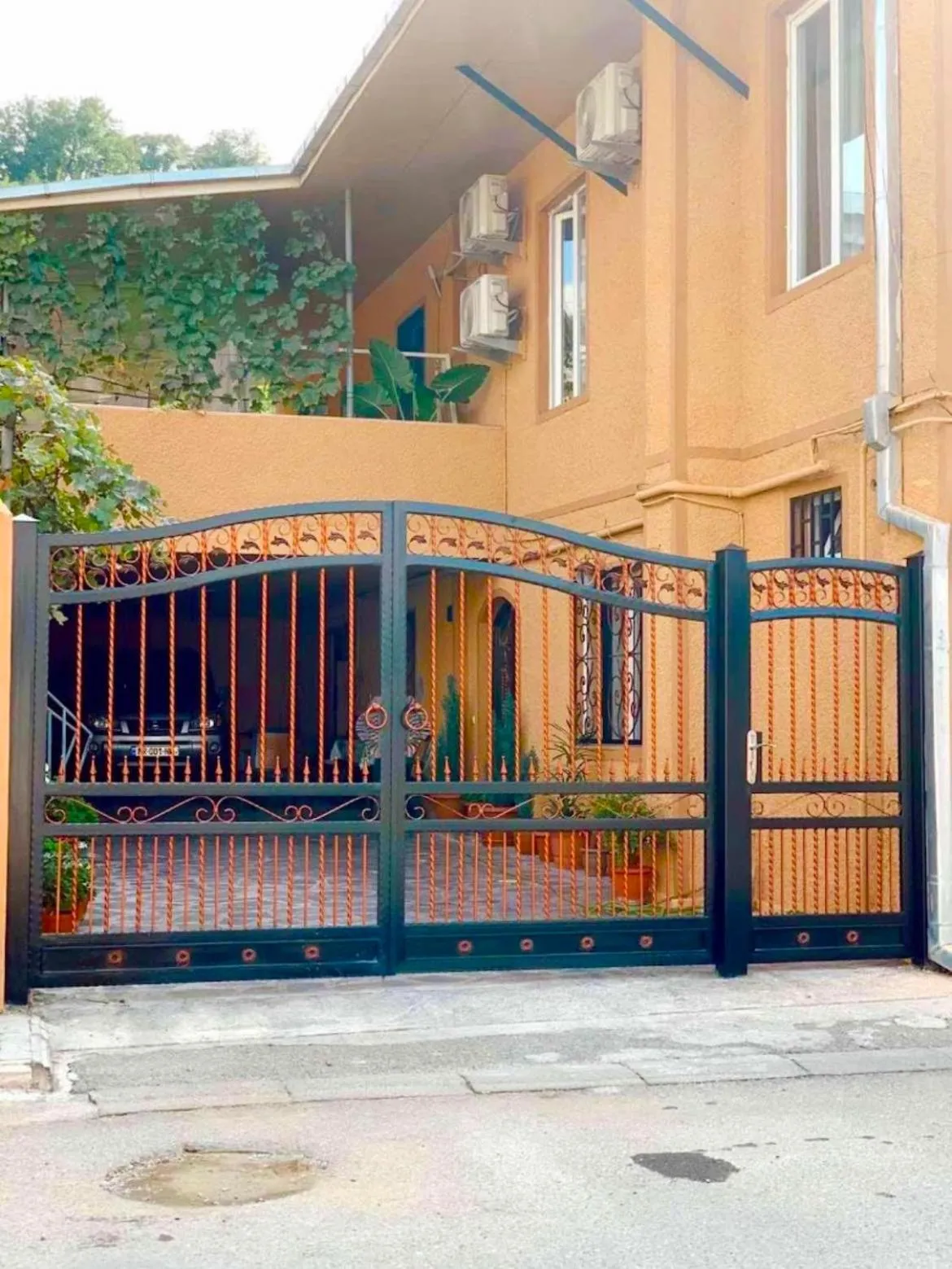 Facade/entrance in Marinella