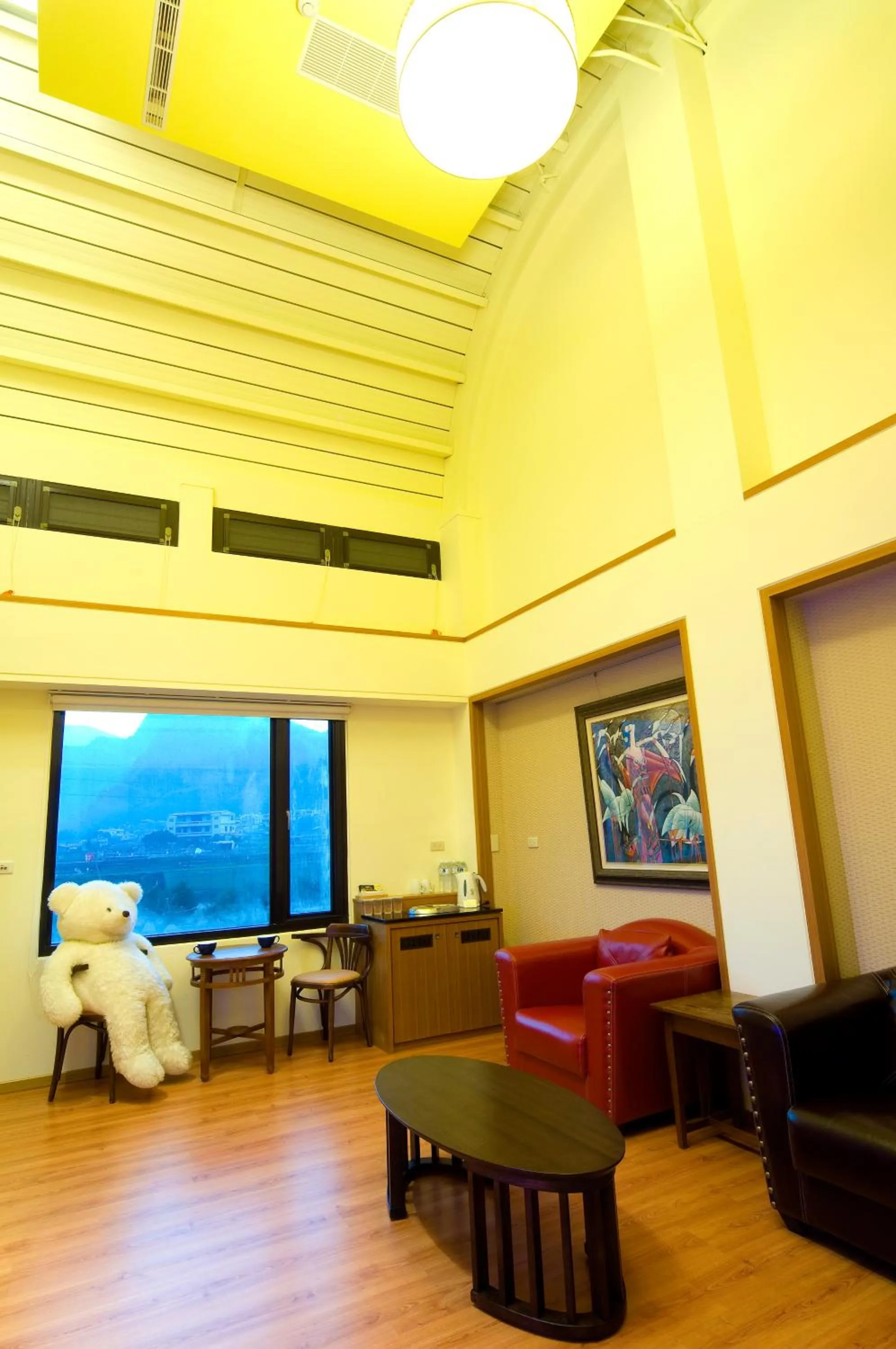 Living room in Schokolake Country House
