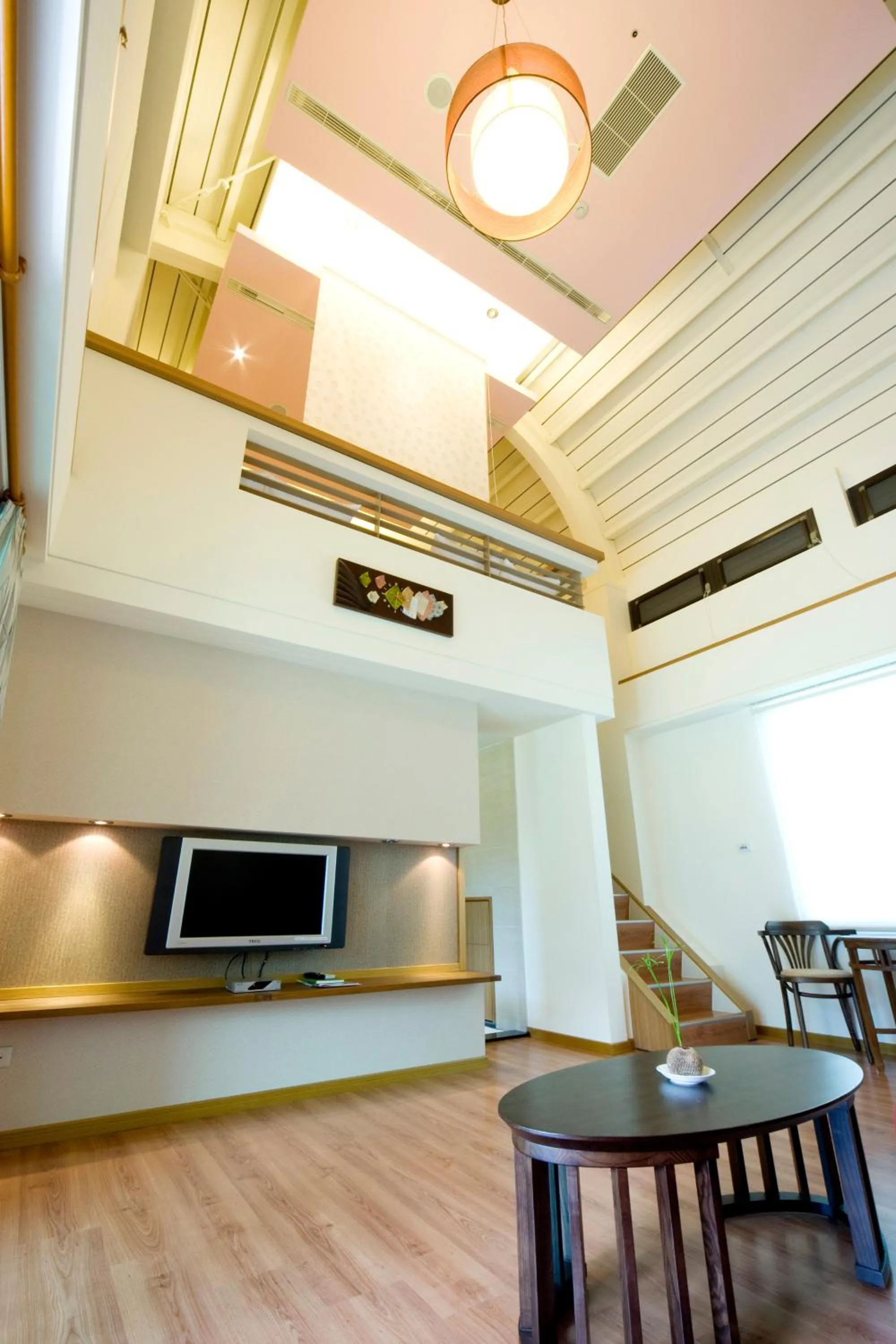 Living room in Schokolake Country House