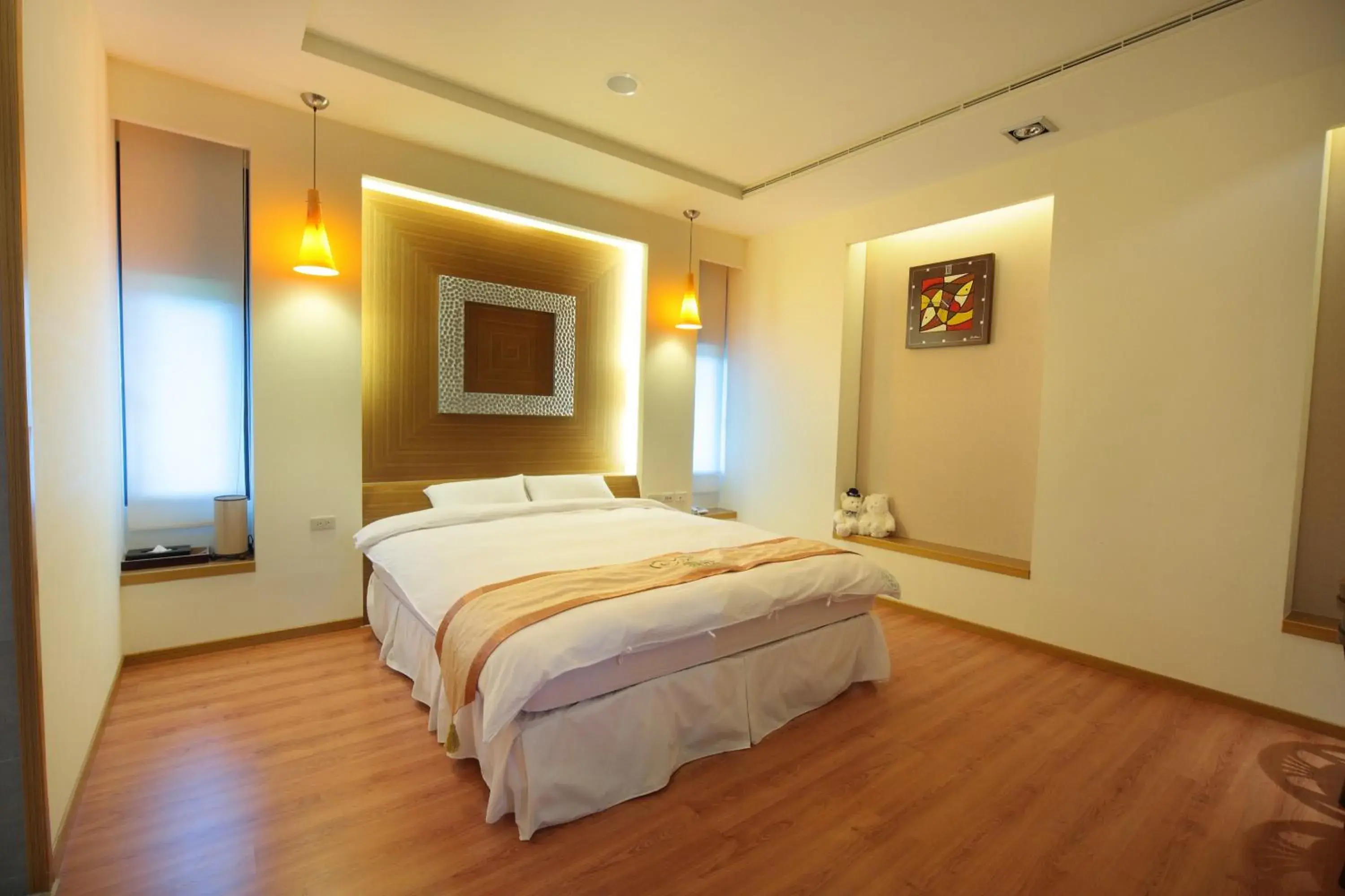 Seating area, Bed in Schokolake Country House Seating area, Bed in Schokolake Country House