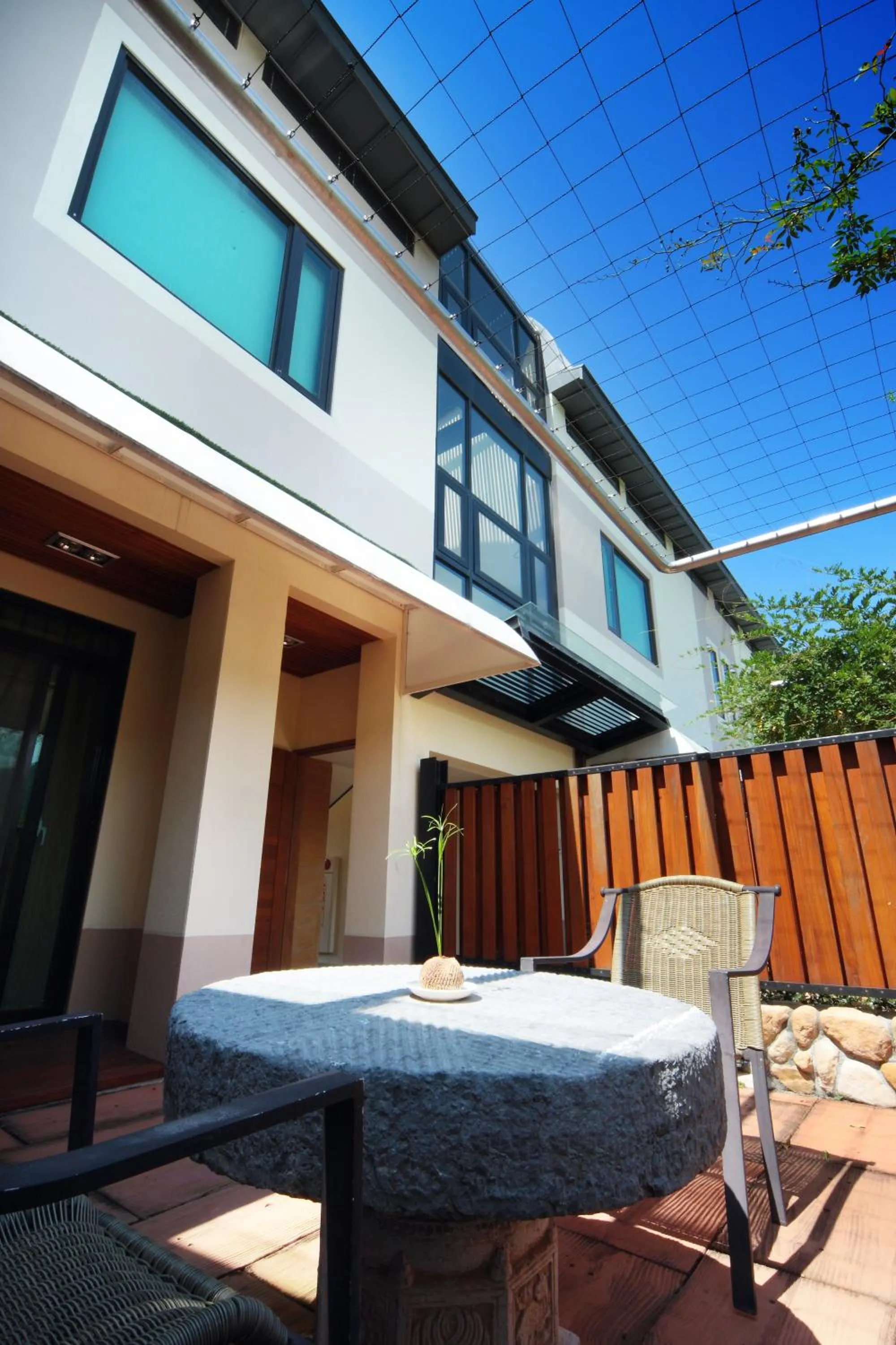 Balcony/Terrace in Schokolake Country House