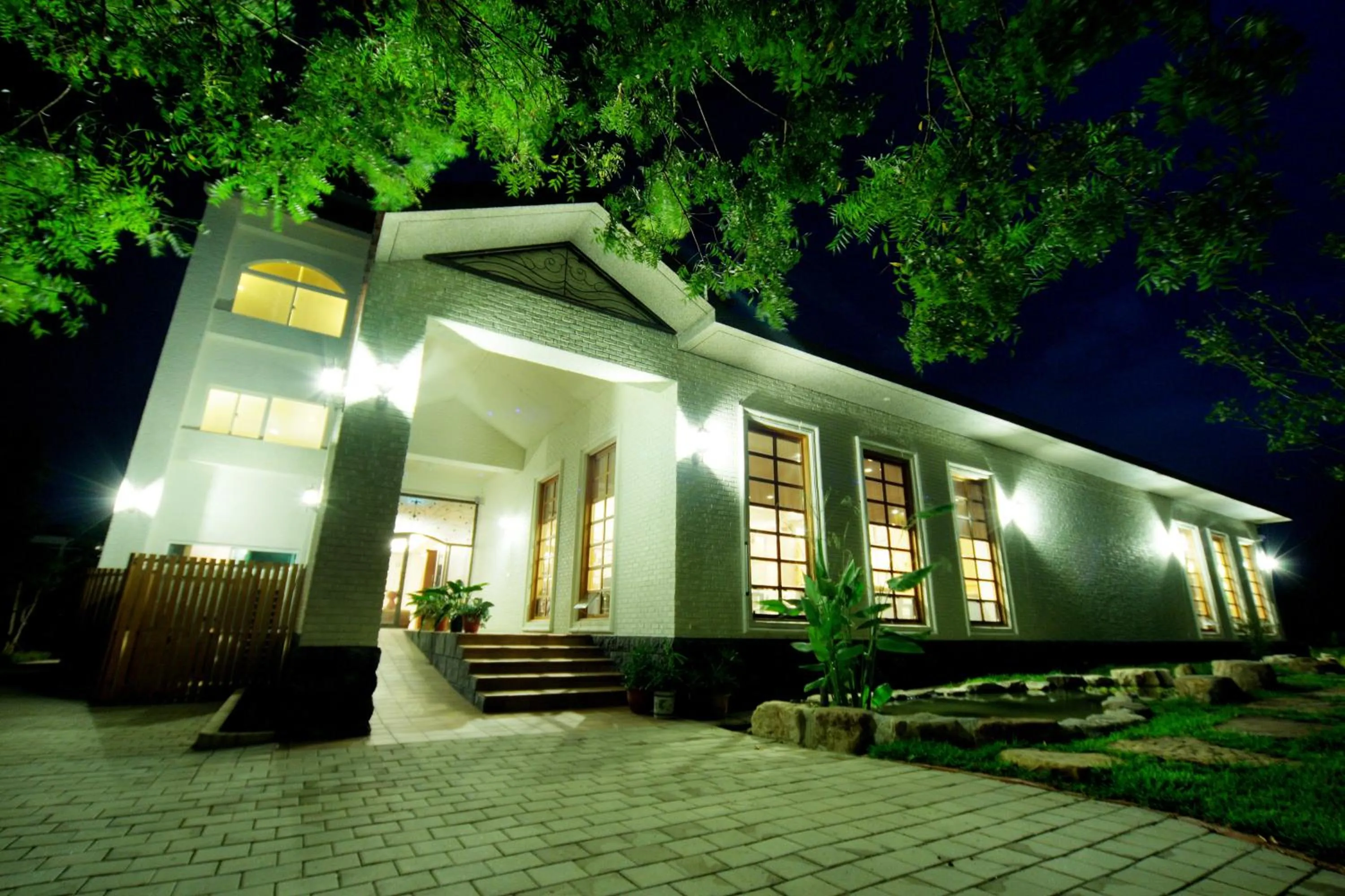 Facade/entrance in Schokolake Country House
