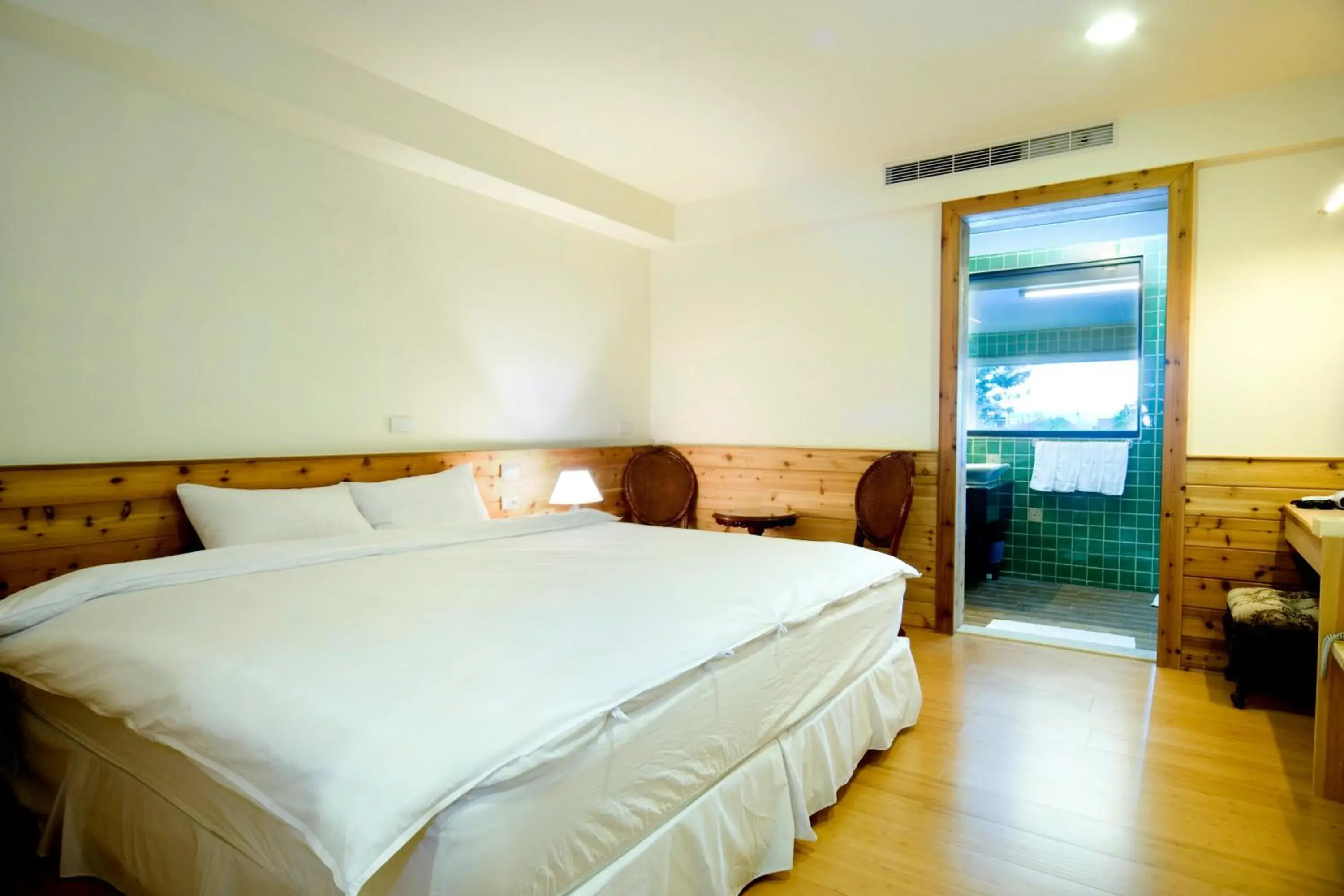 Decorative detail, Bed in Schokolake Country House Decorative detail, Bed in Schokolake Country House