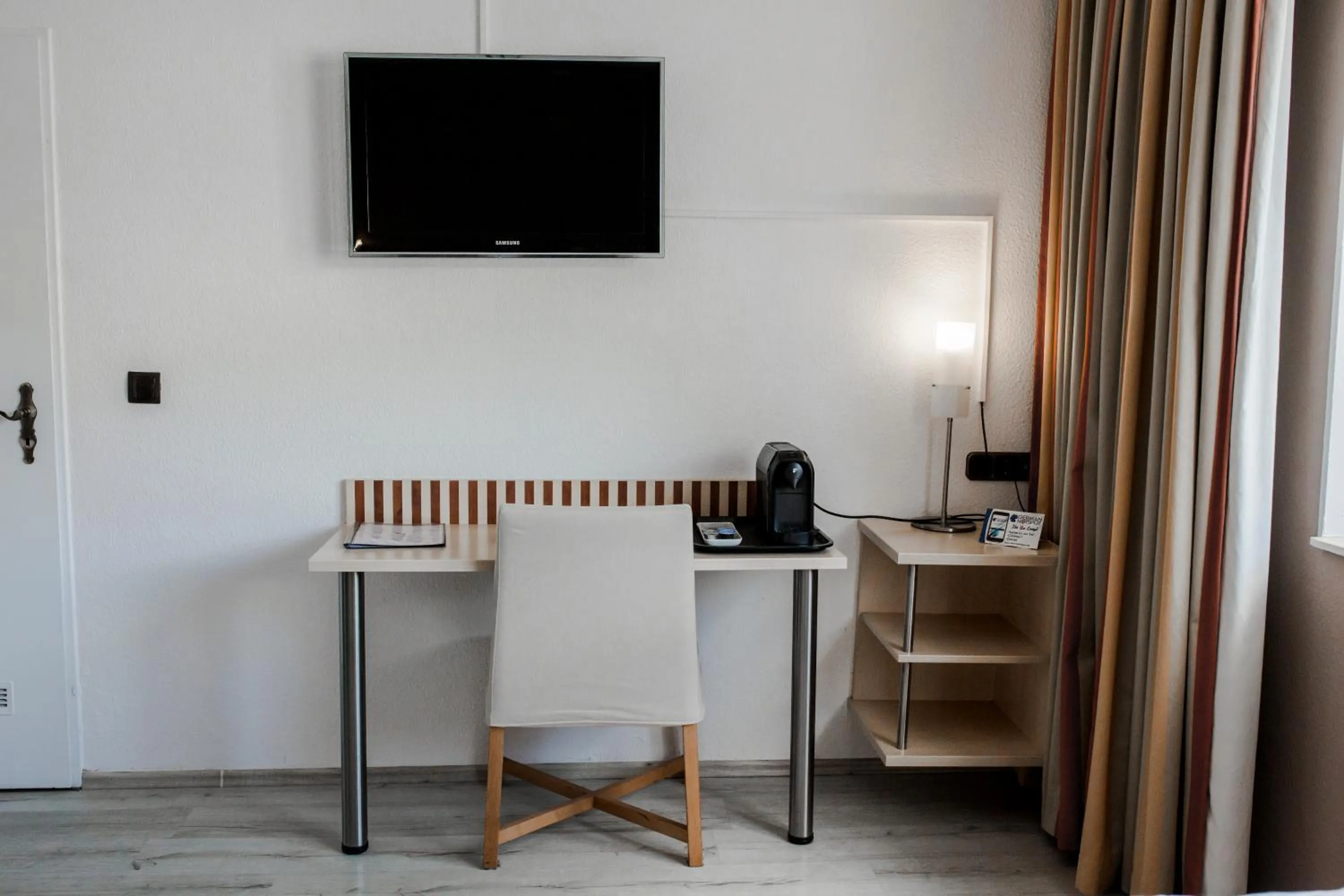 Seating area in Bach Hotel