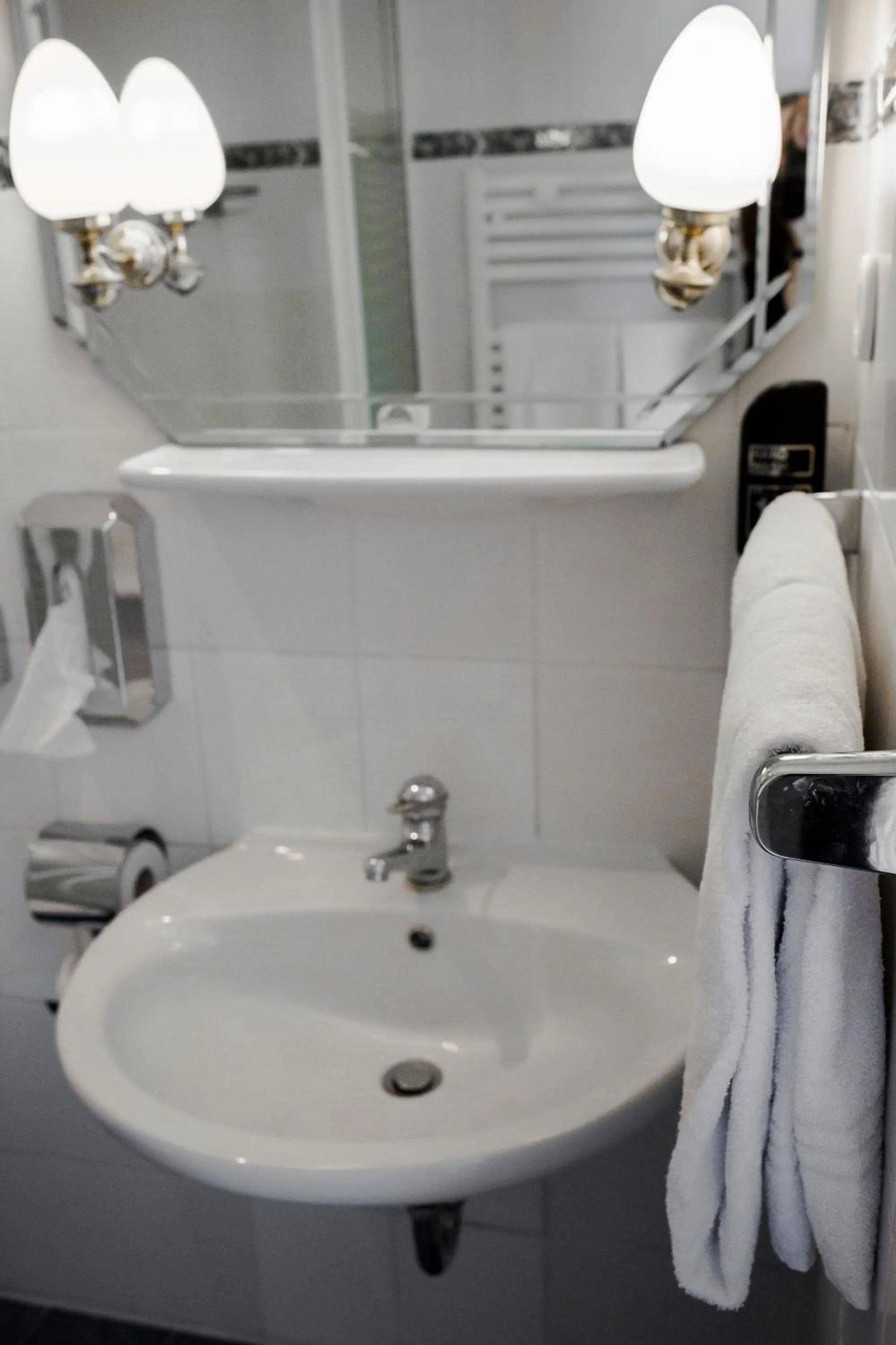 Bathroom in Bach Hotel