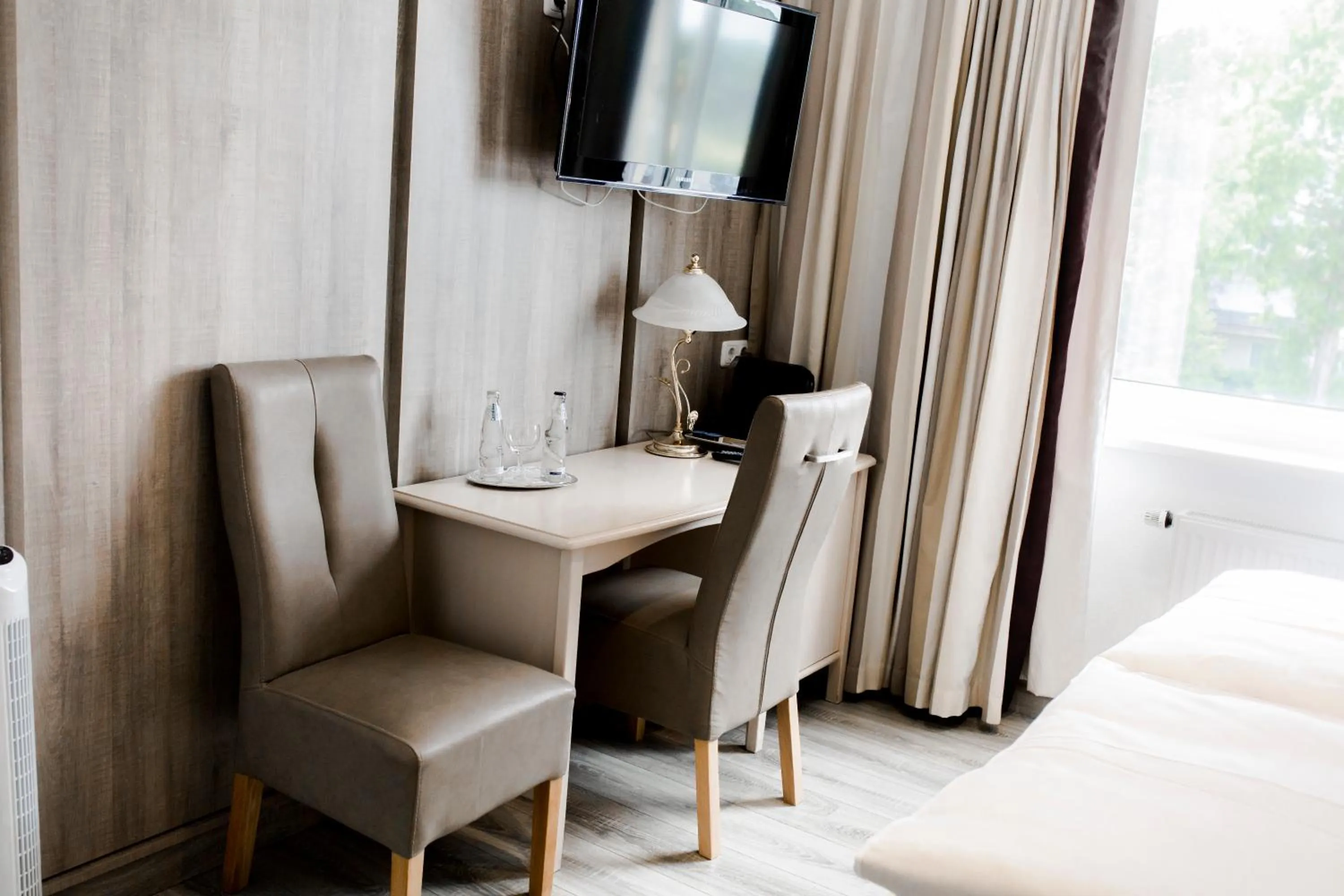 Seating area in Bach Hotel