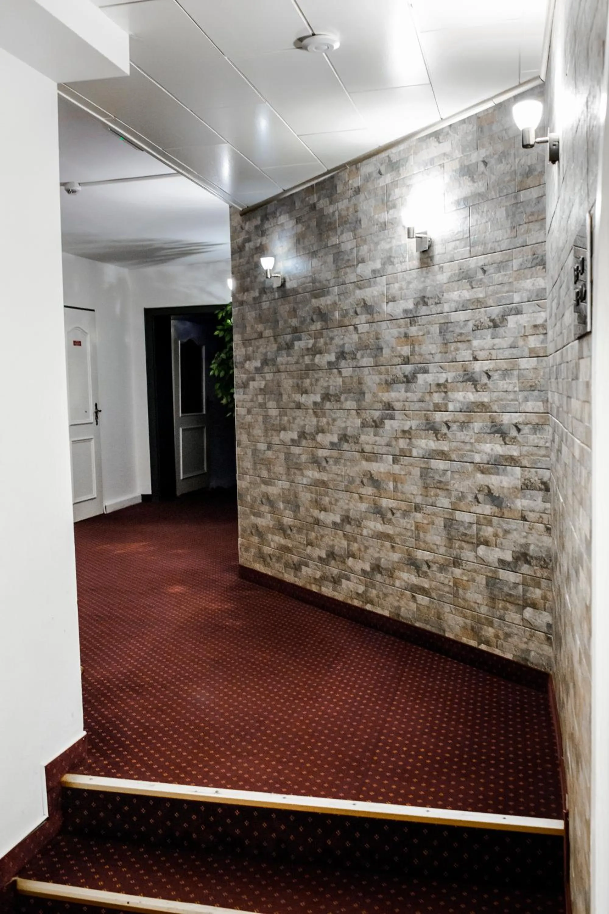 Lobby or reception in Bach Hotel