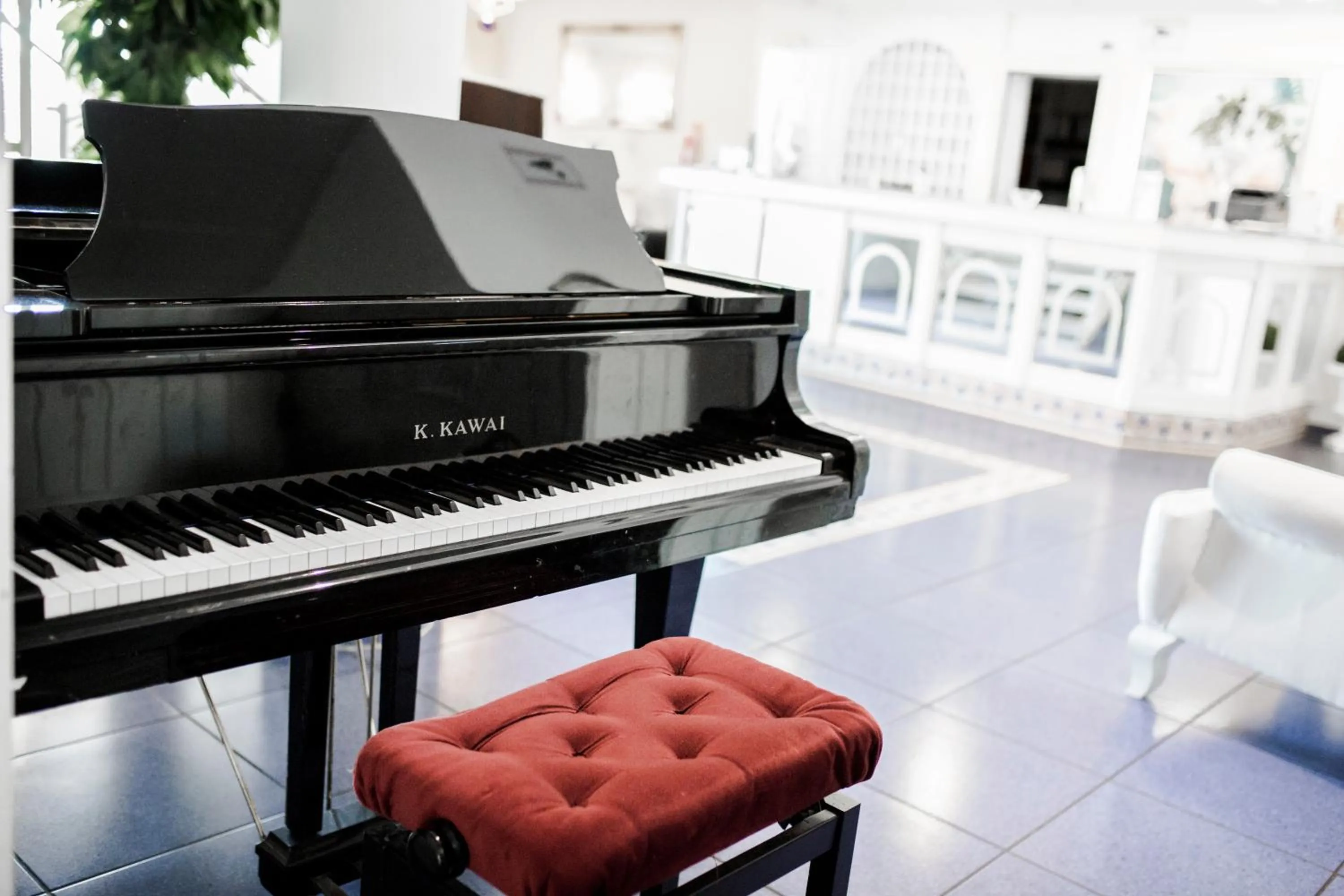 Property building in Bach Hotel