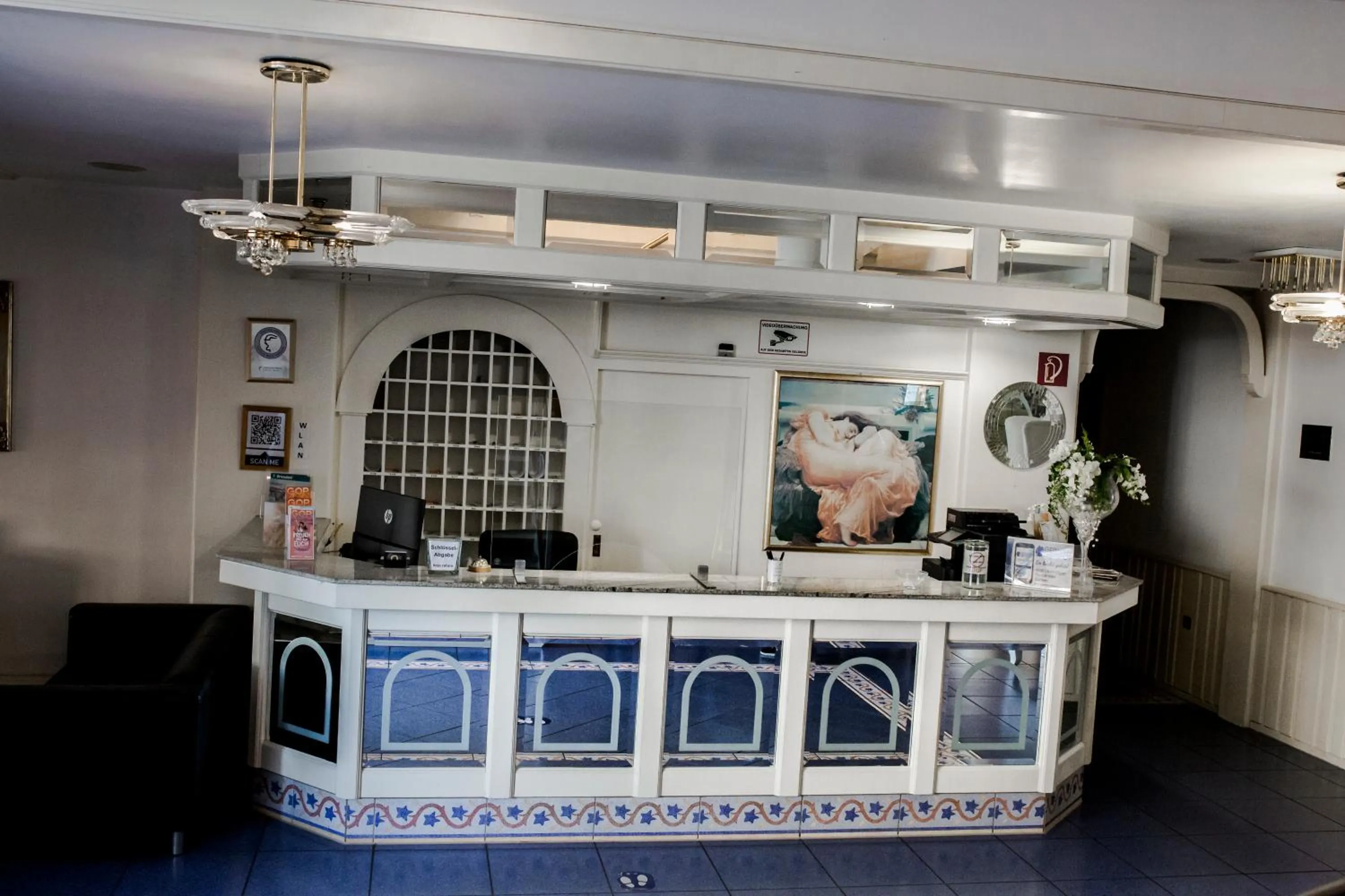 Lobby or reception in Bach Hotel