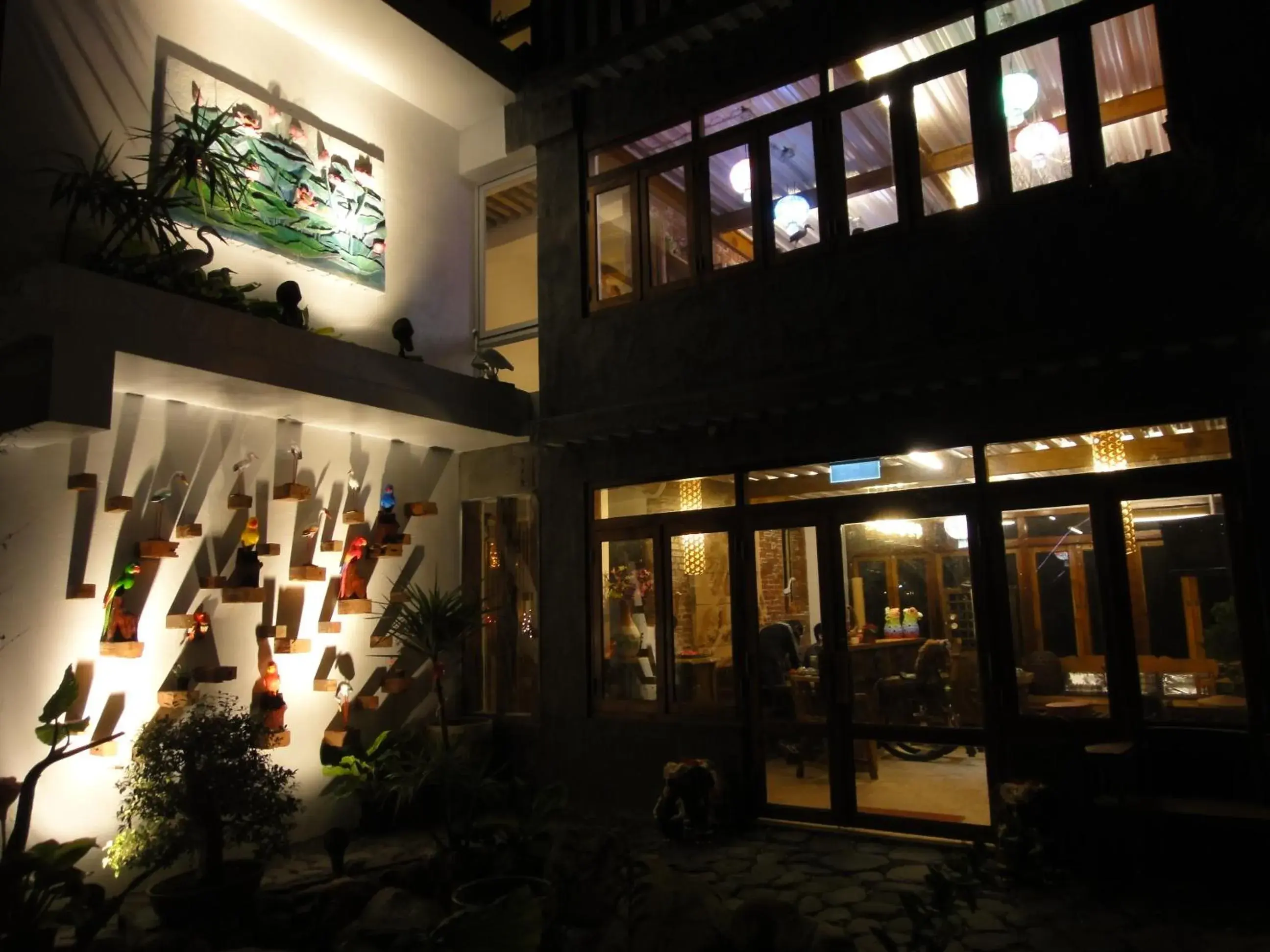 Facade/entrance in Beautiful Yilan Resort Facade/entrance in Beautiful Yilan Resort