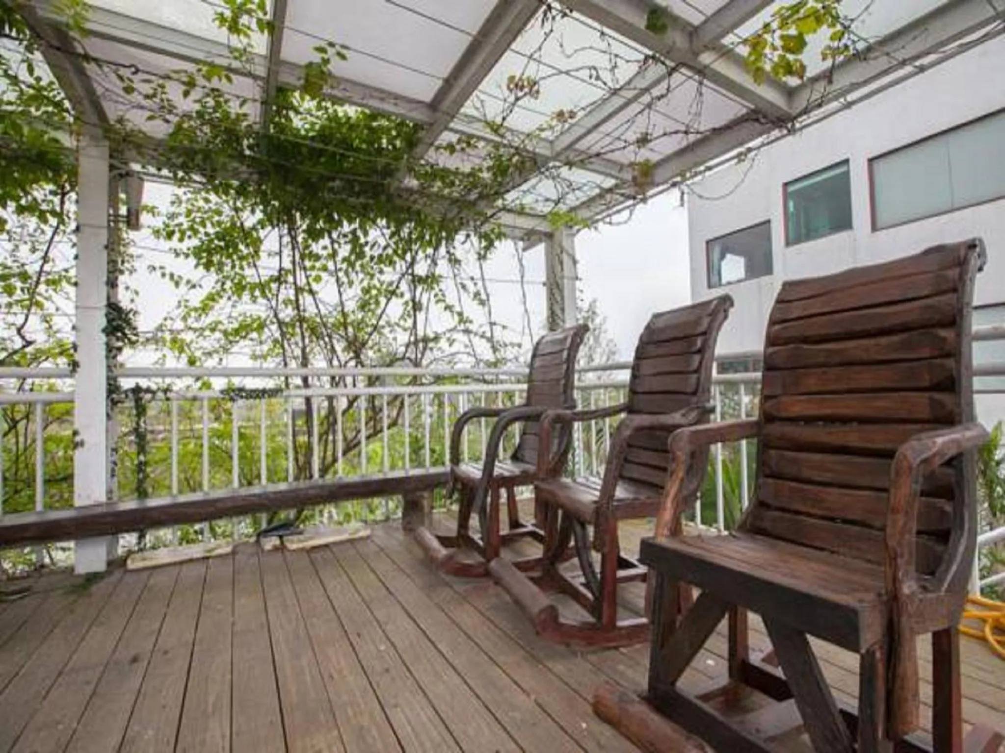 Balcony/Terrace in Beautiful Yilan Resort
