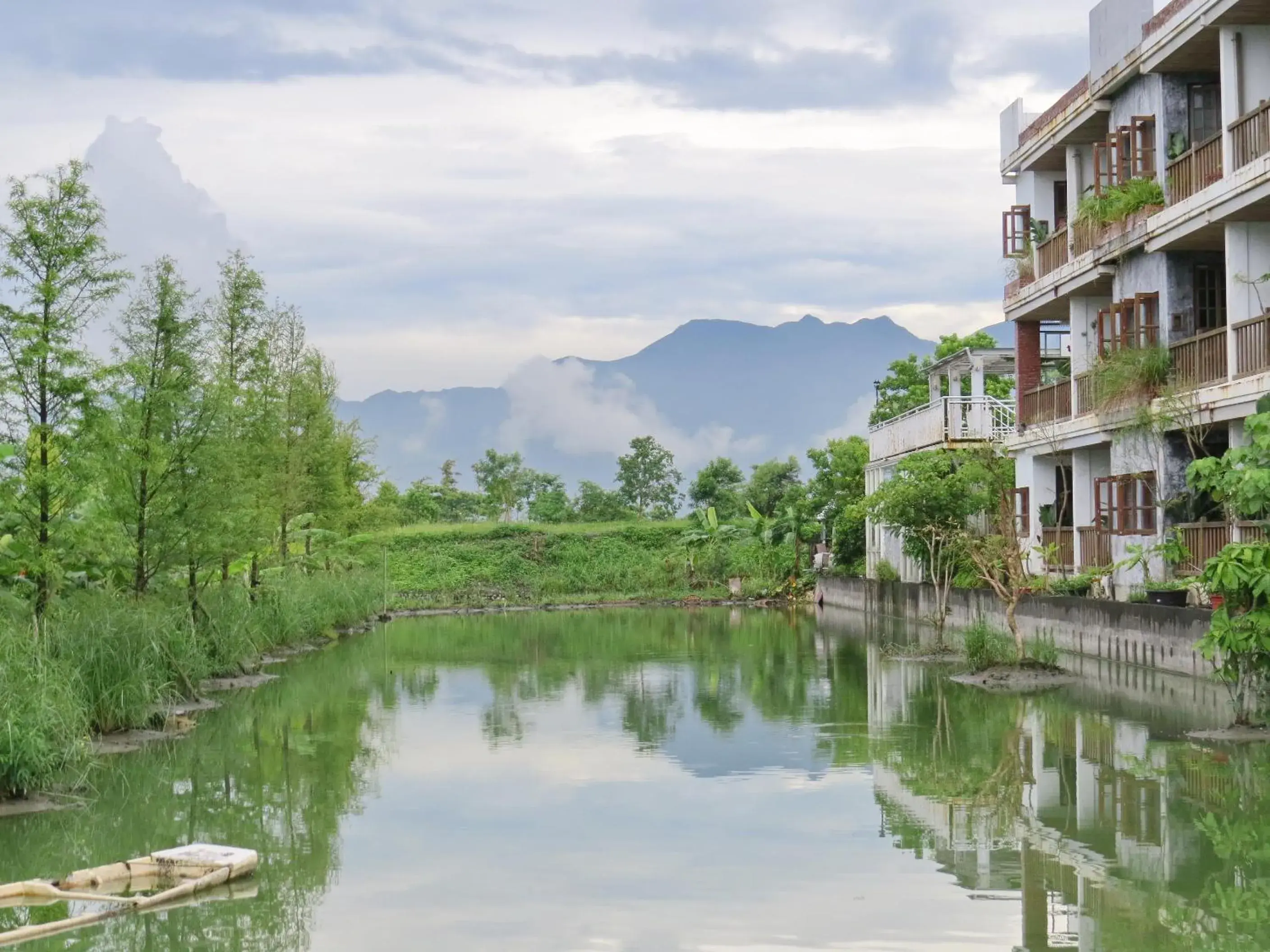 Property building in Beautiful Yilan Resort Property building in Beautiful Yilan Resort