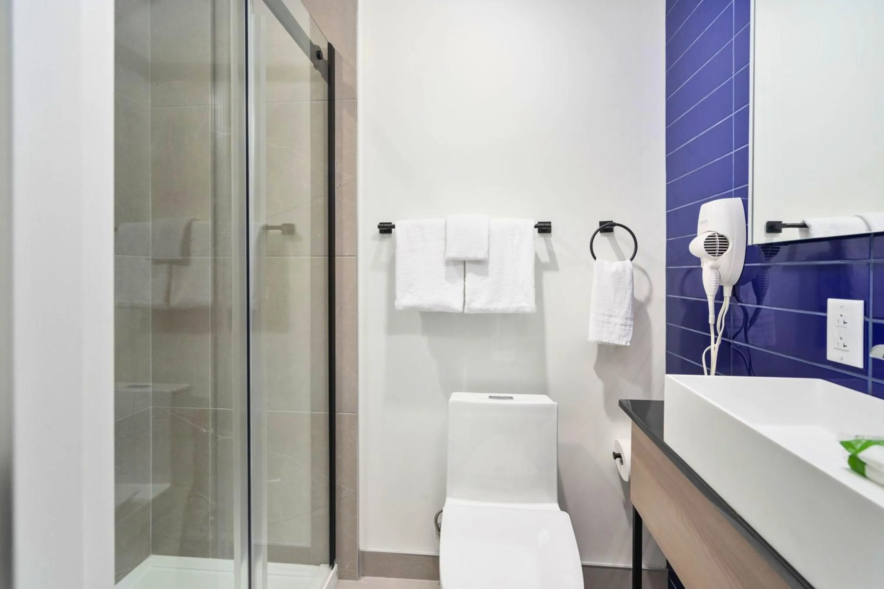 Shower in Clouds Lofts - Quartier Latin