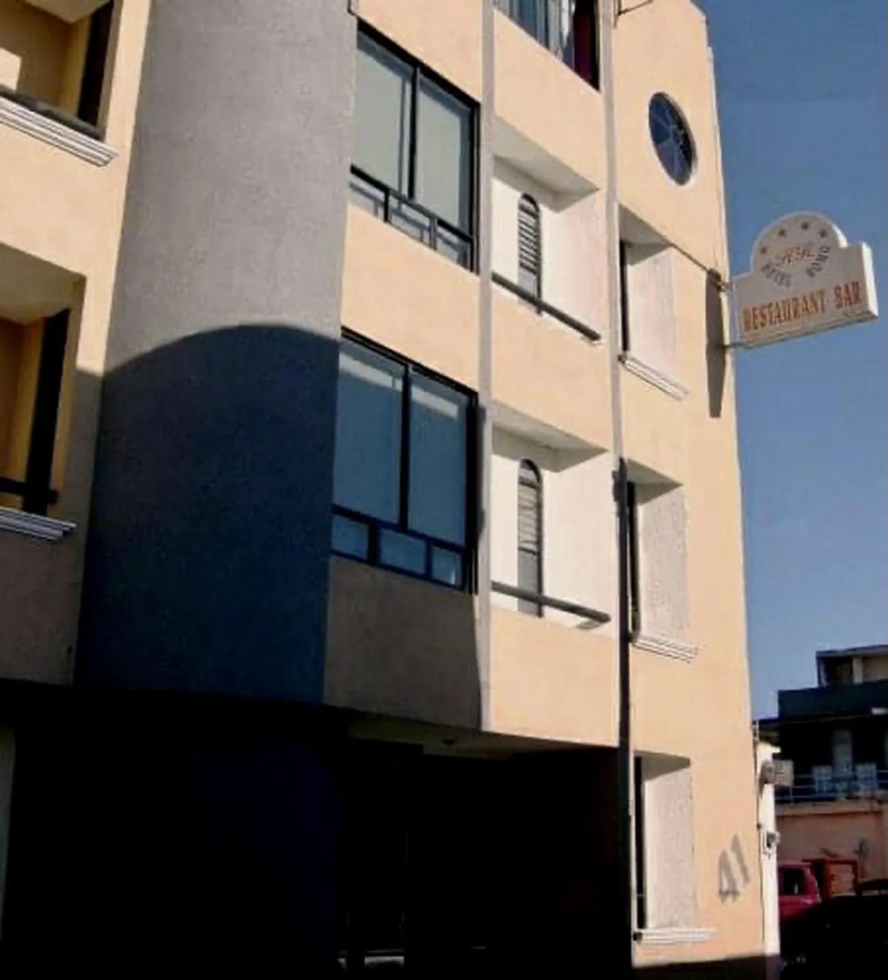 Property building in HOTEL ROMO