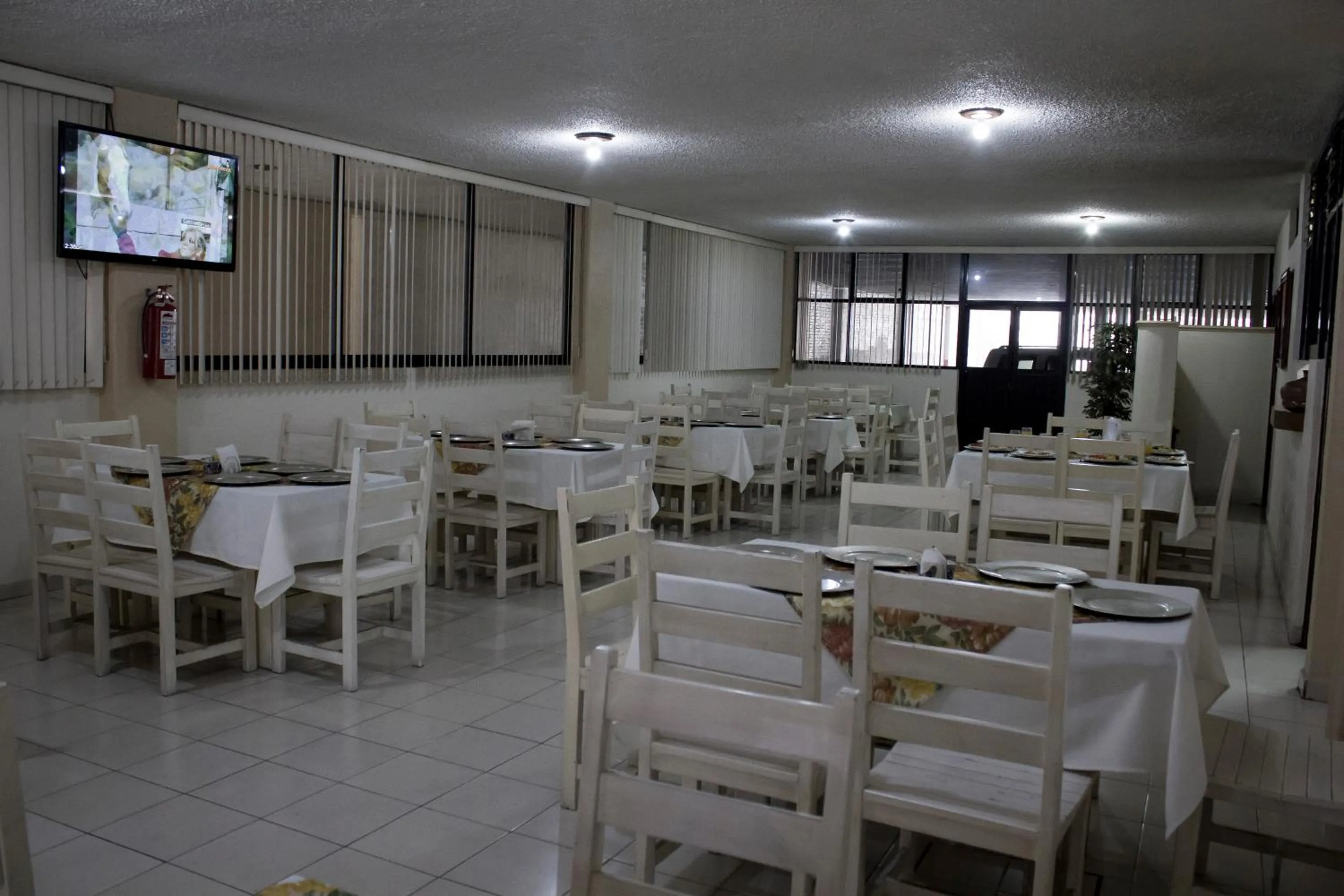 Restaurant/places to eat in HOTEL ROMO