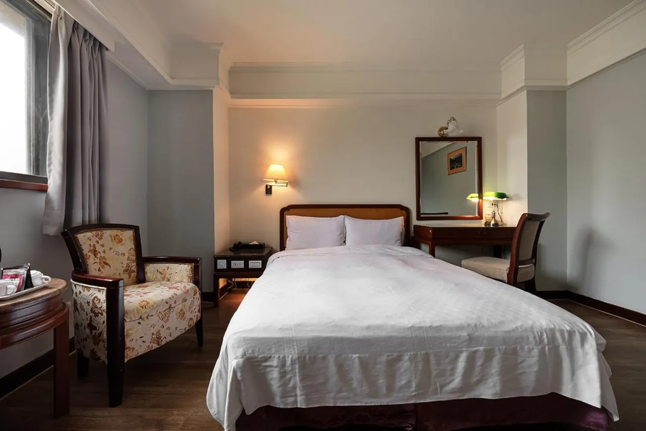 Bed in Moonlight Hotel