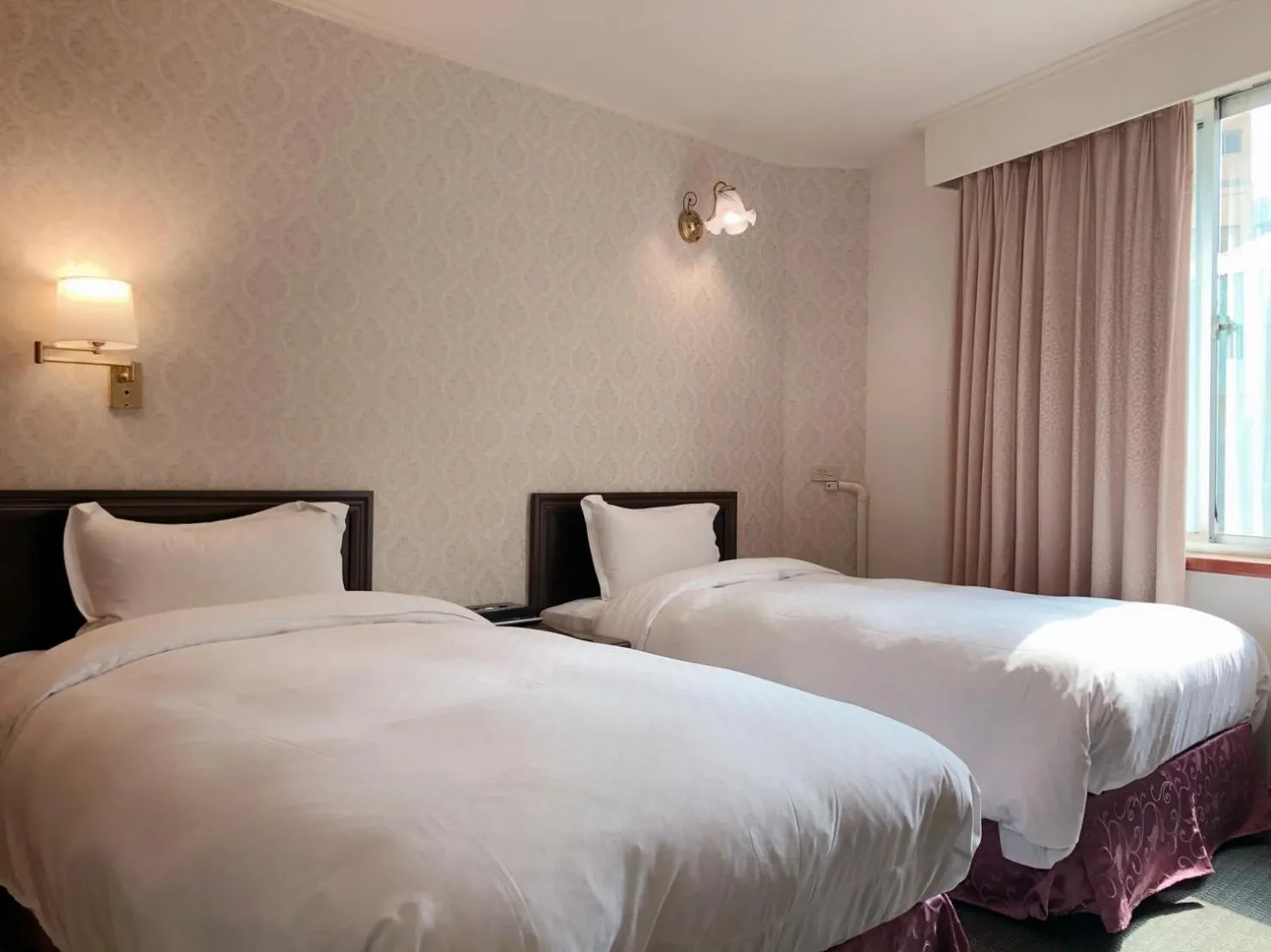 Bed in Moonlight Hotel