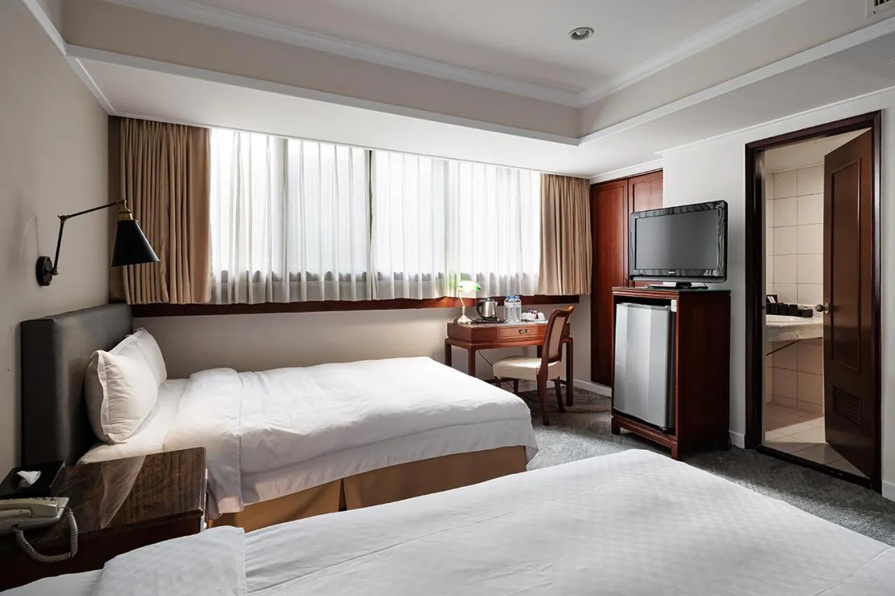 Bed in Moonlight Hotel