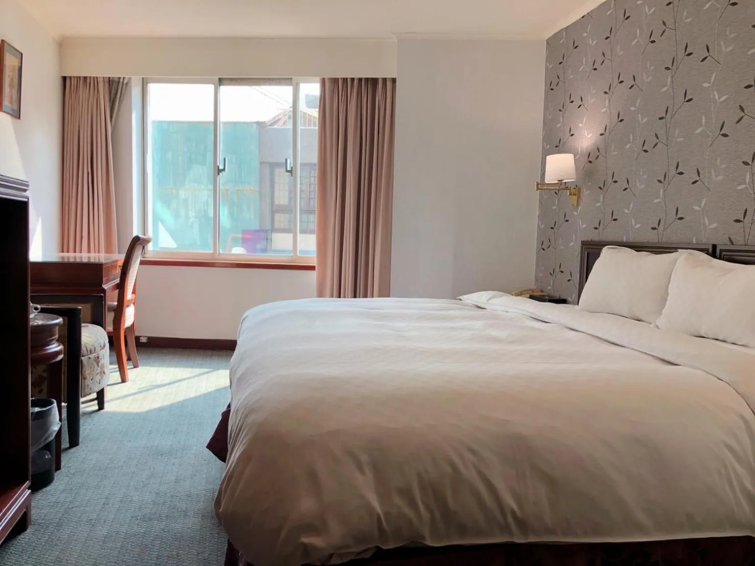 Bed in Moonlight Hotel