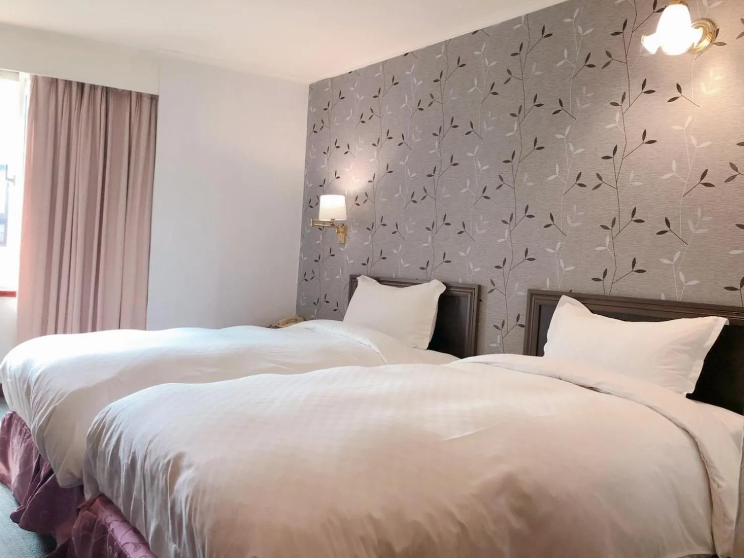 Bed in Moonlight Hotel