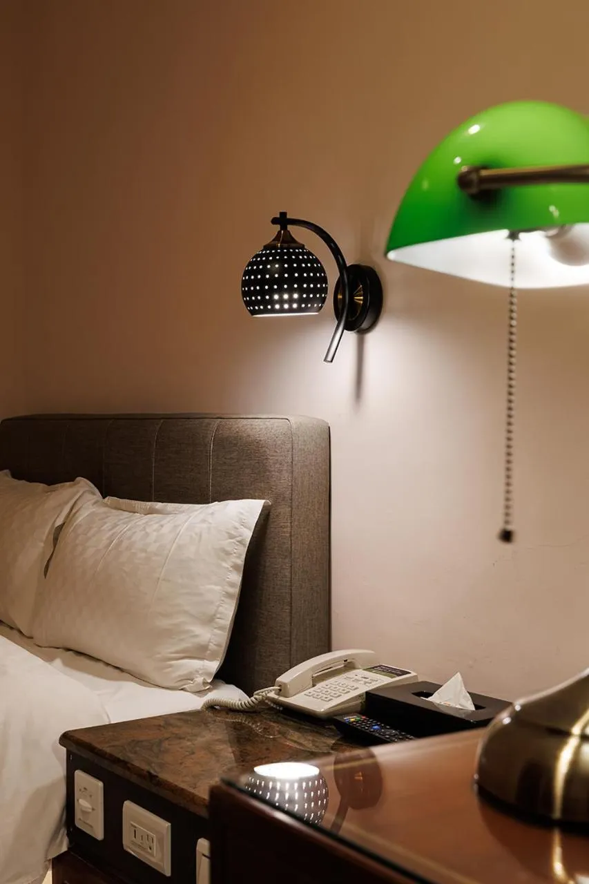 Bed in Moonlight Hotel