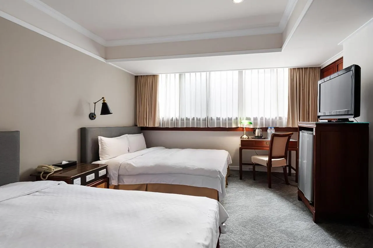 Bed in Moonlight Hotel