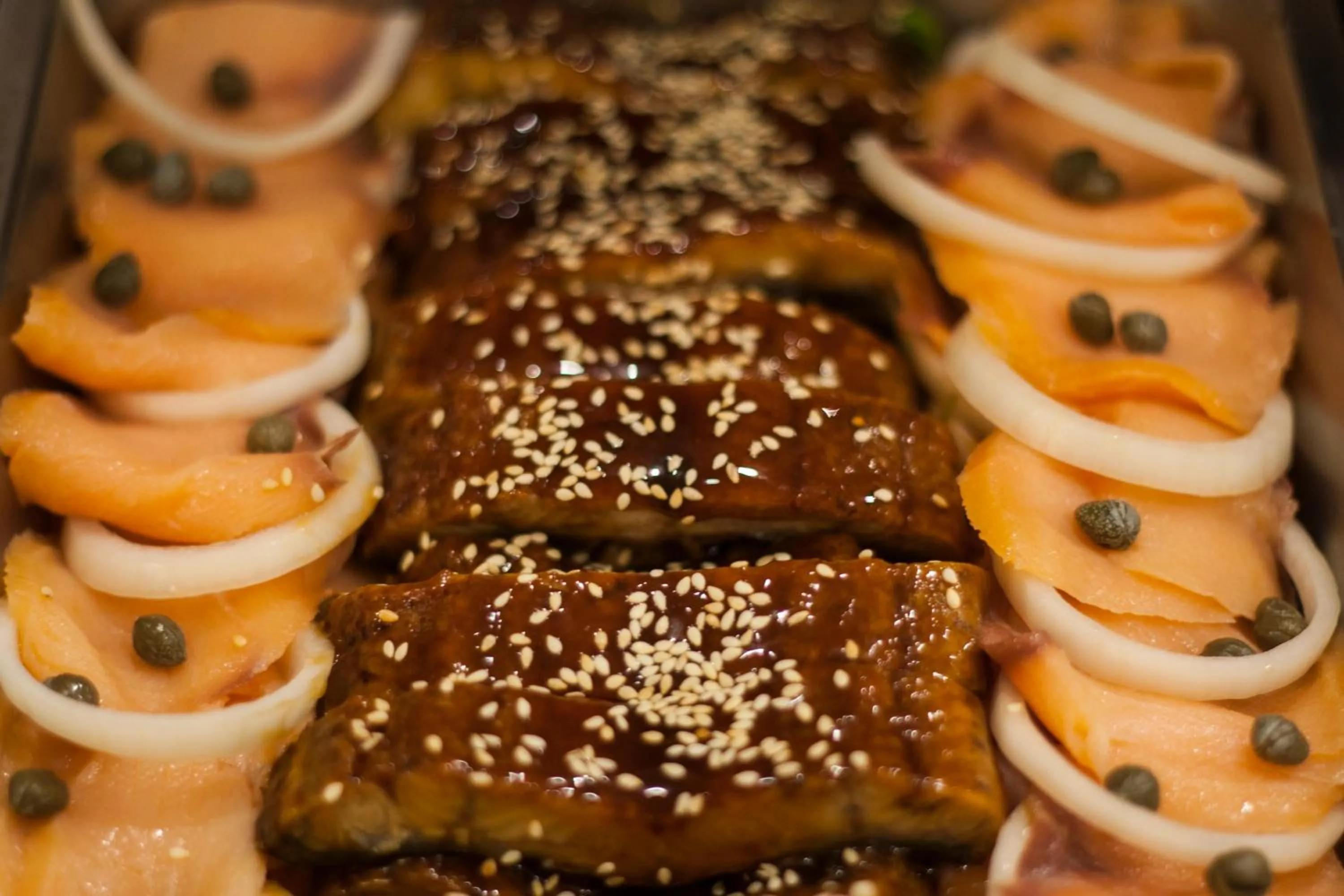 Food close-up in Moonlight Hotel
