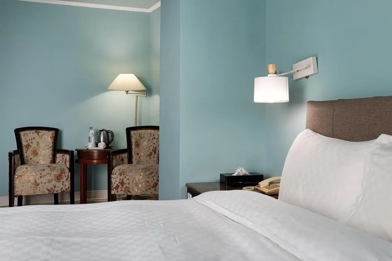 Bed in Moonlight Hotel