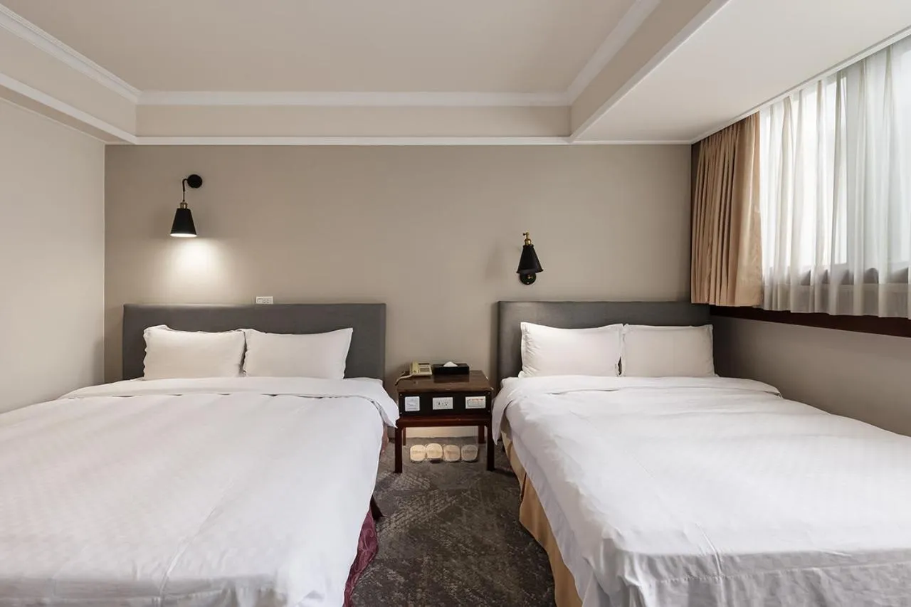 Bed in Moonlight Hotel