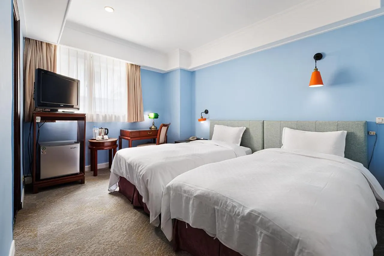 Bed in Moonlight Hotel