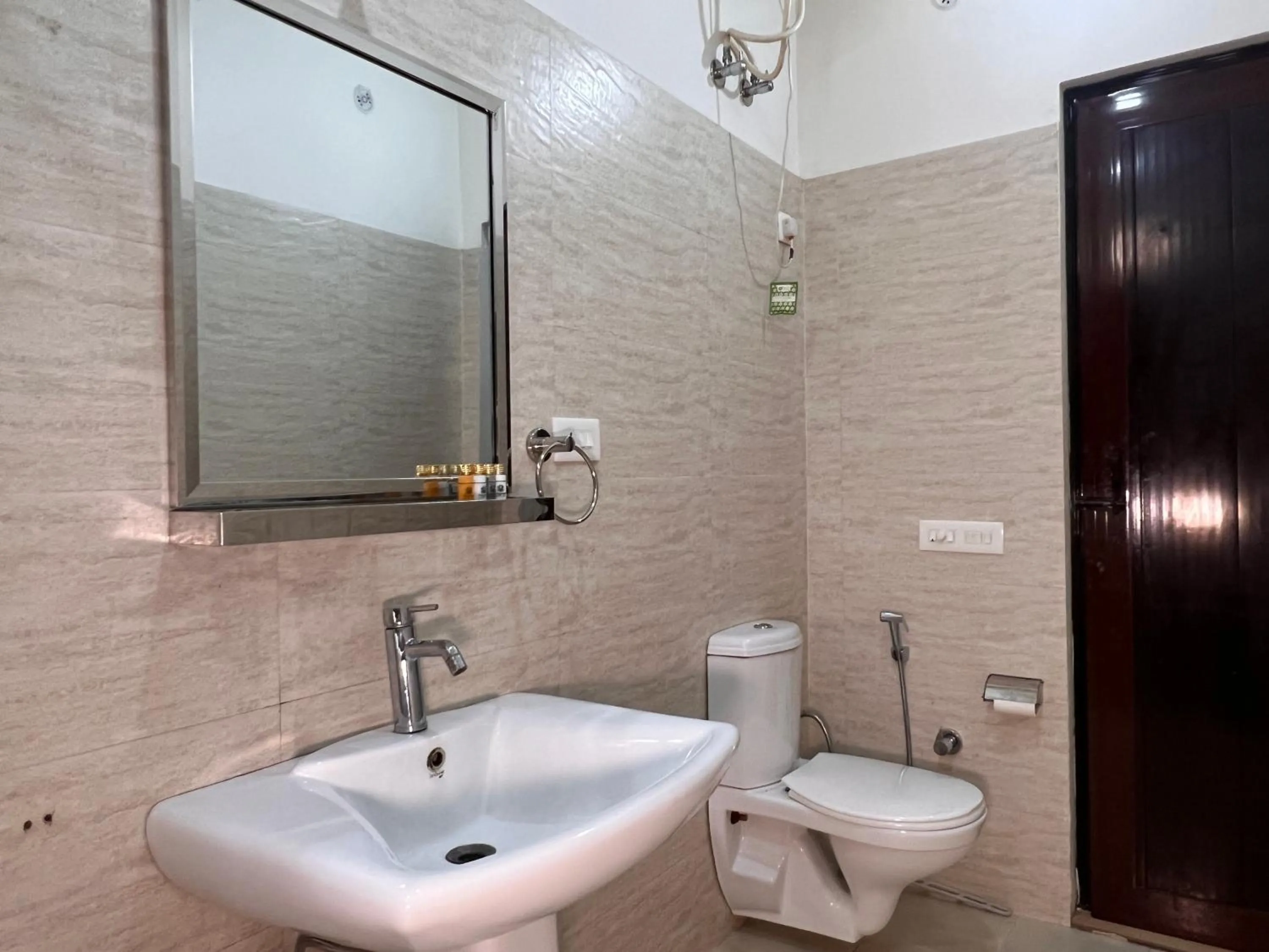 Toilet in Yogved Hospitality & Resort