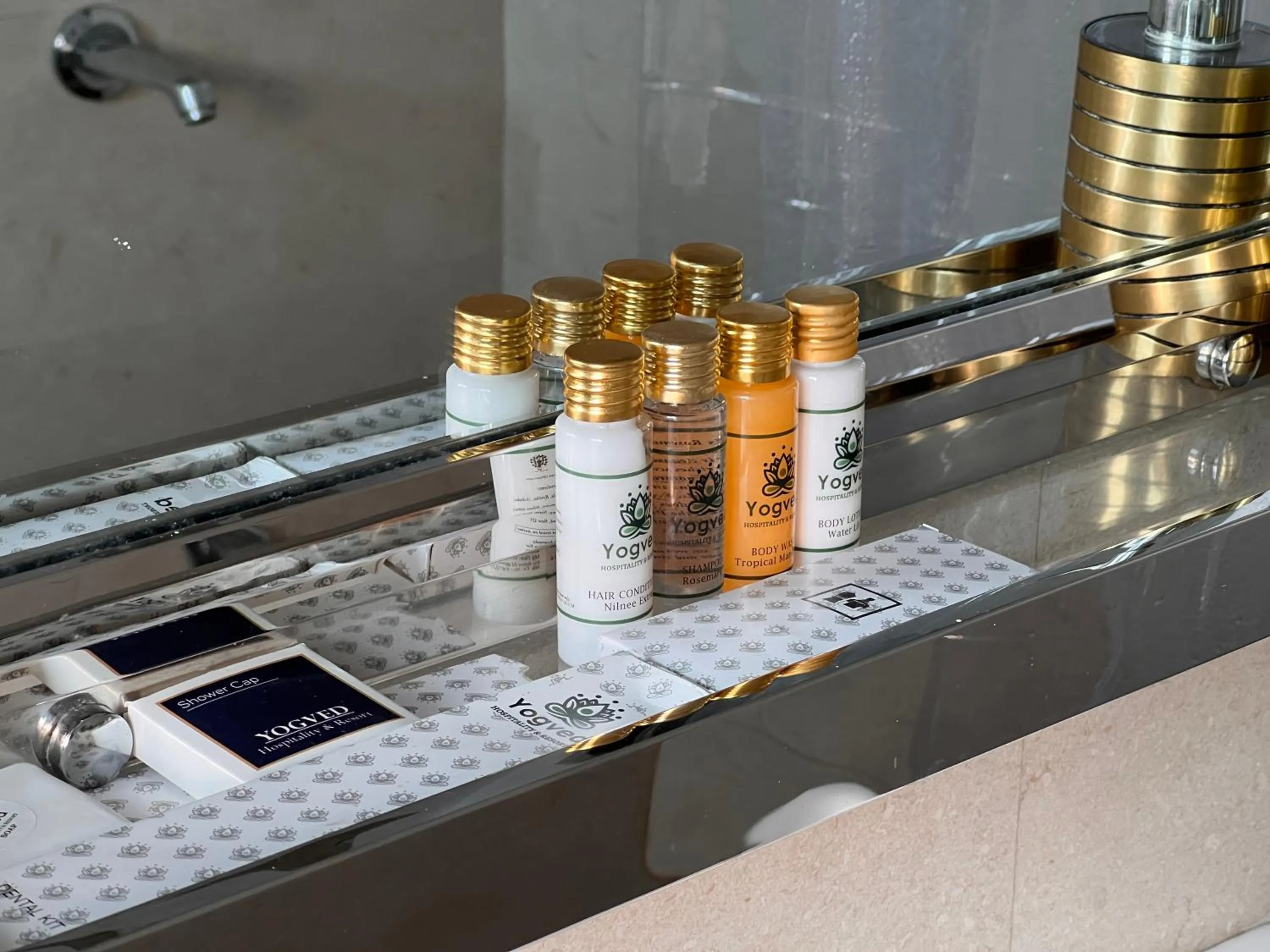 Bathroom in Yogved Hospitality & Resort