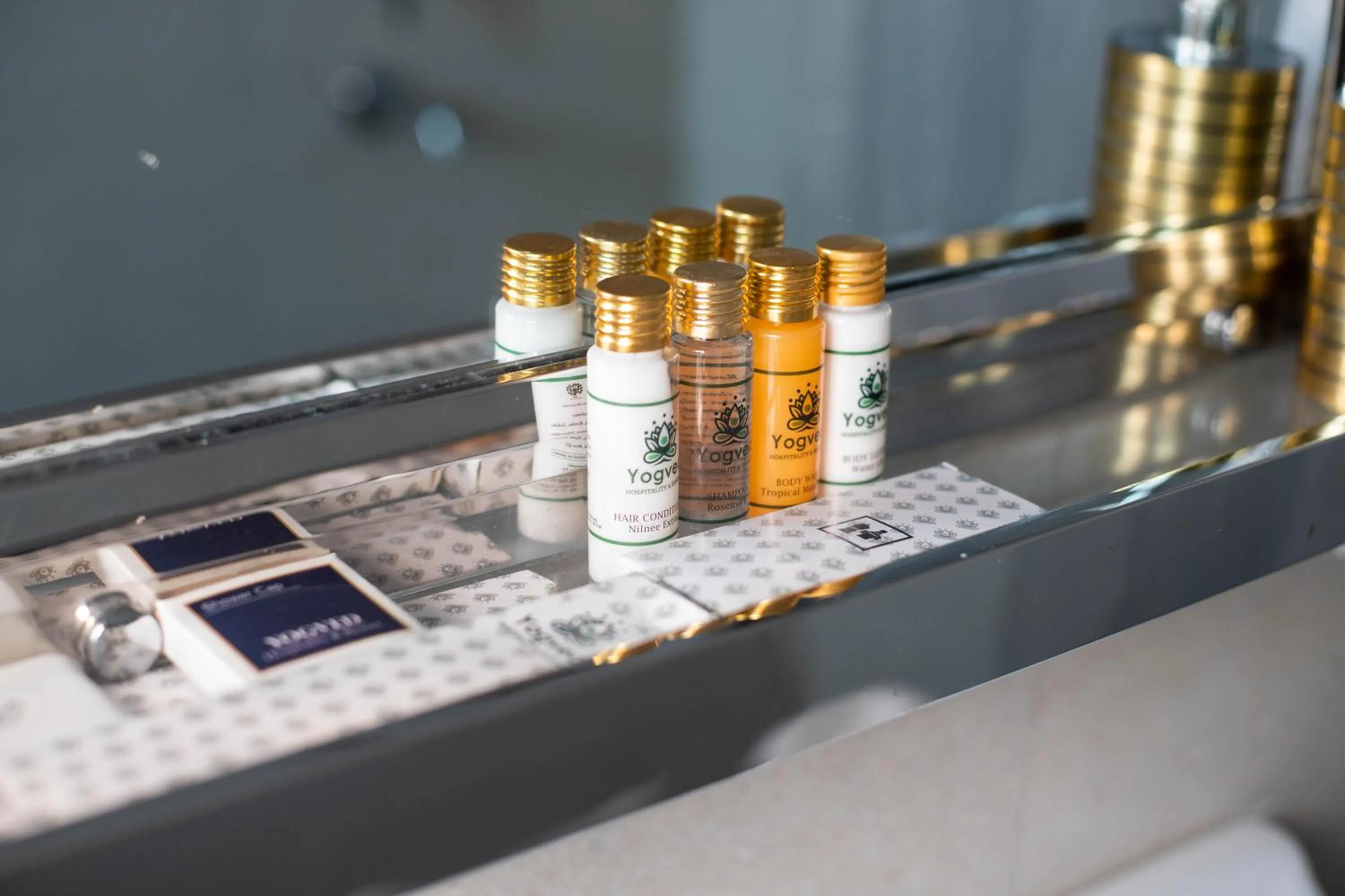 Bathroom in Yogved Hospitality & Resort
