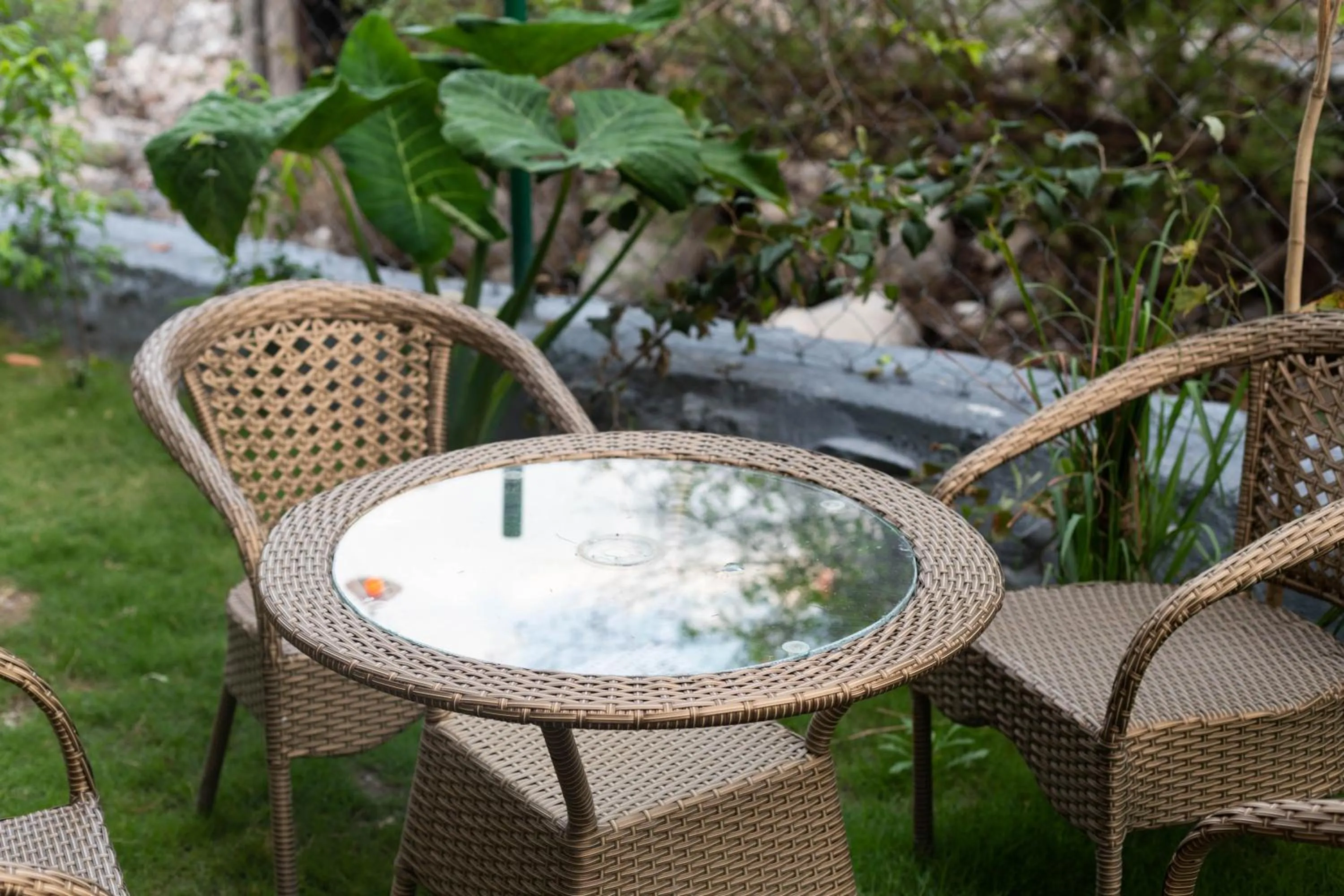 Seating area in Yogved Hospitality & Resort