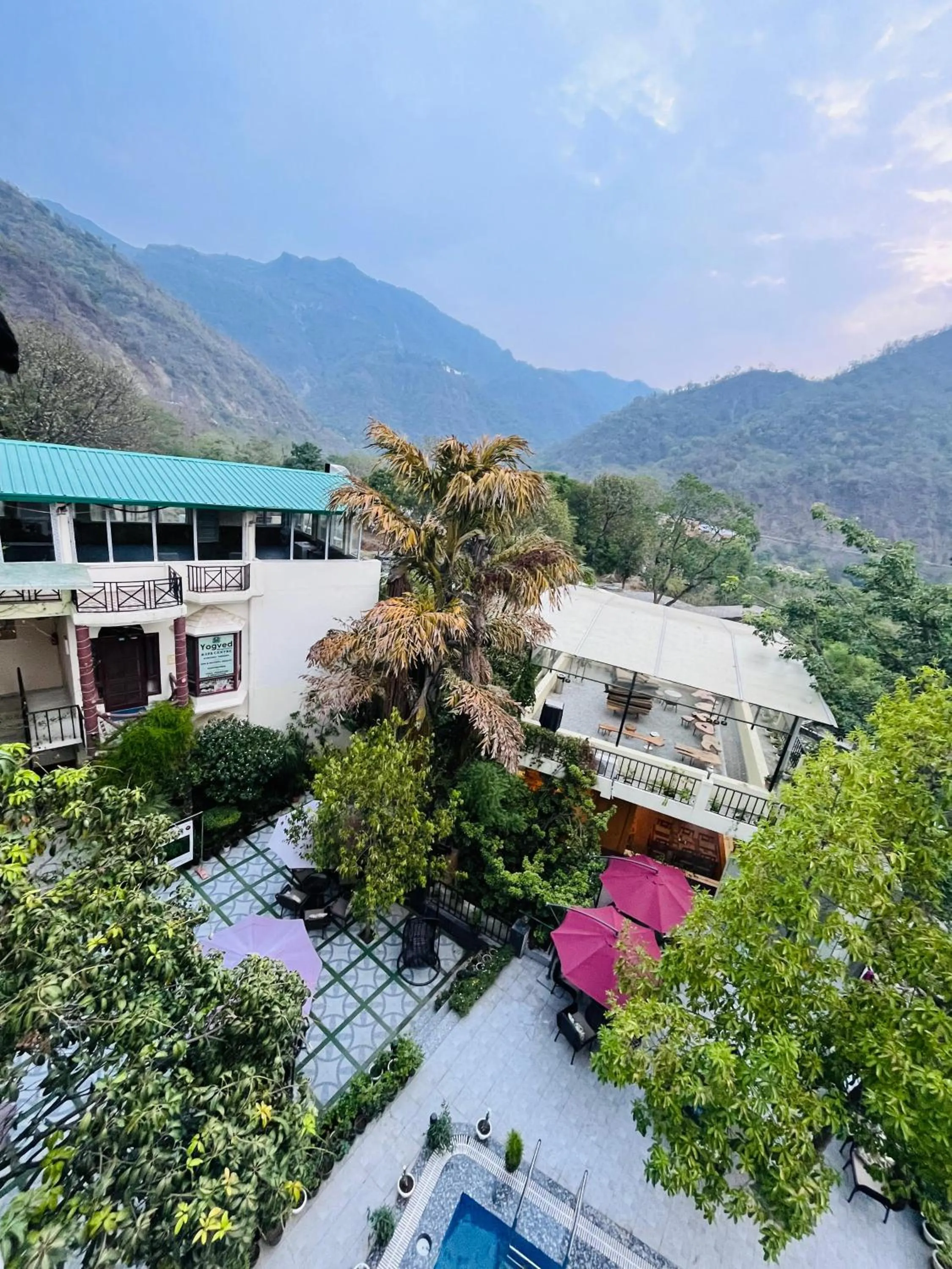 Property building in Yogved Hospitality & Resort