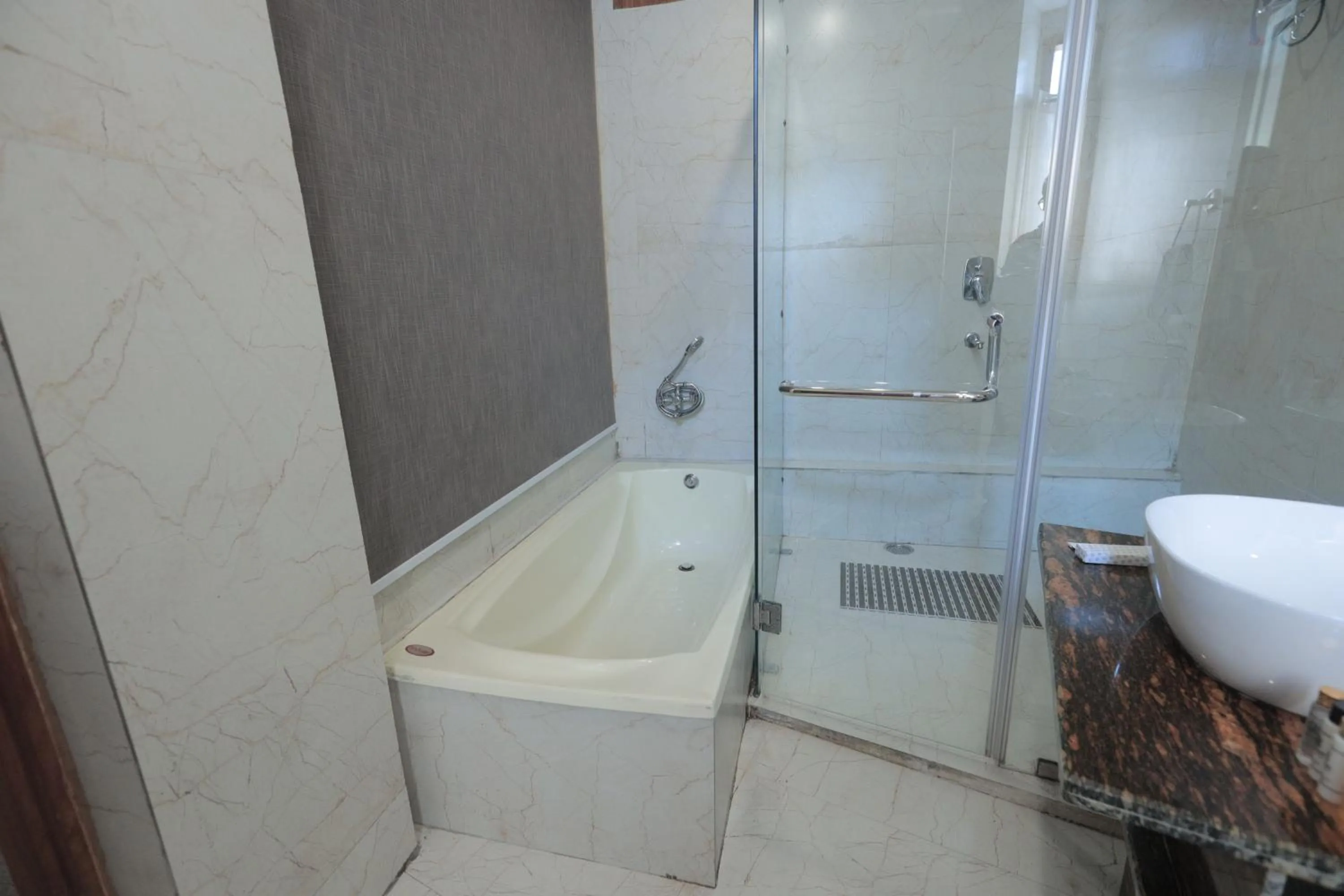 Bathroom in Yogved Hospitality & Resort