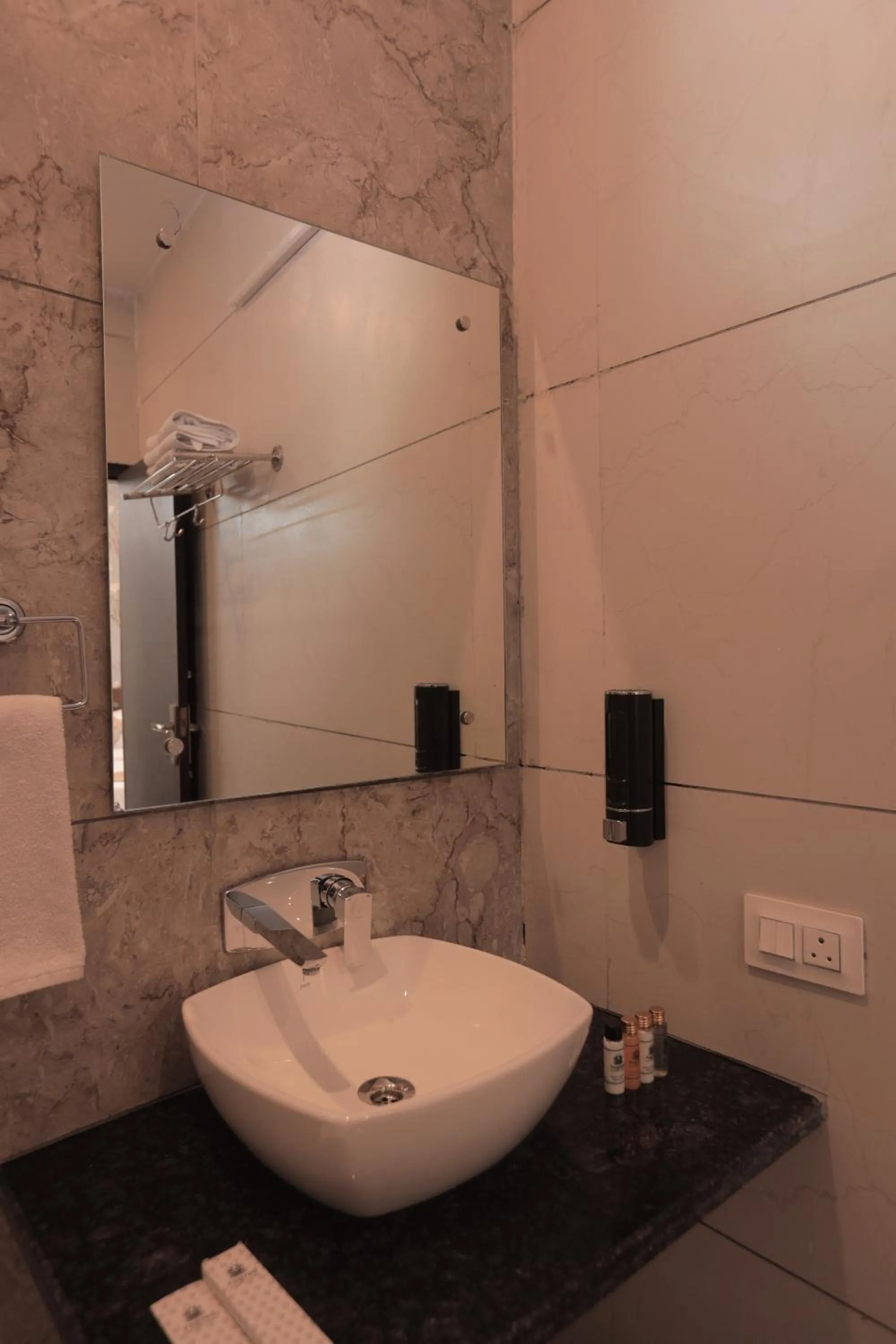 Bathroom in Yogved Hospitality & Resort