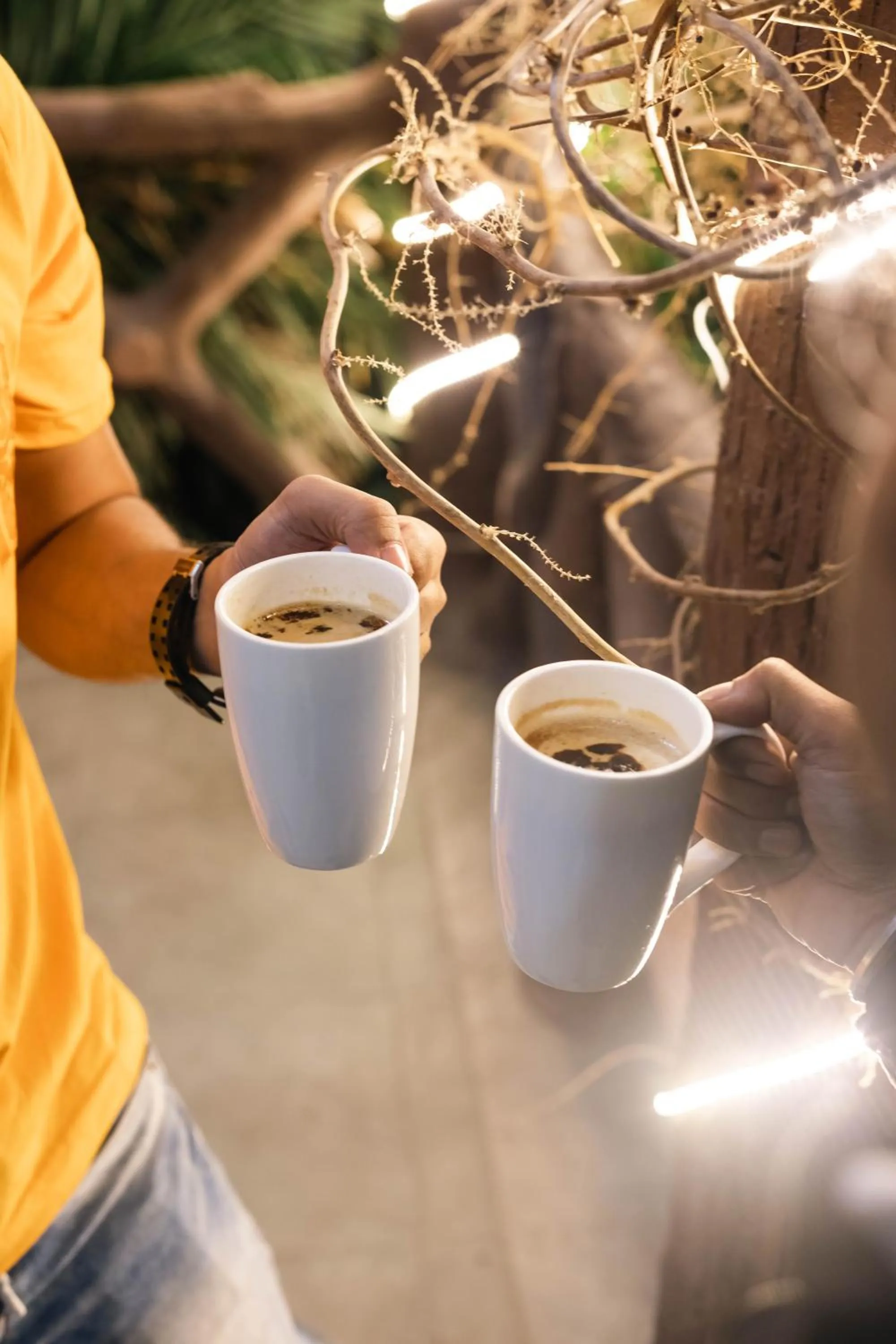 Coffee/tea facilities in Yogved Hospitality & Resort