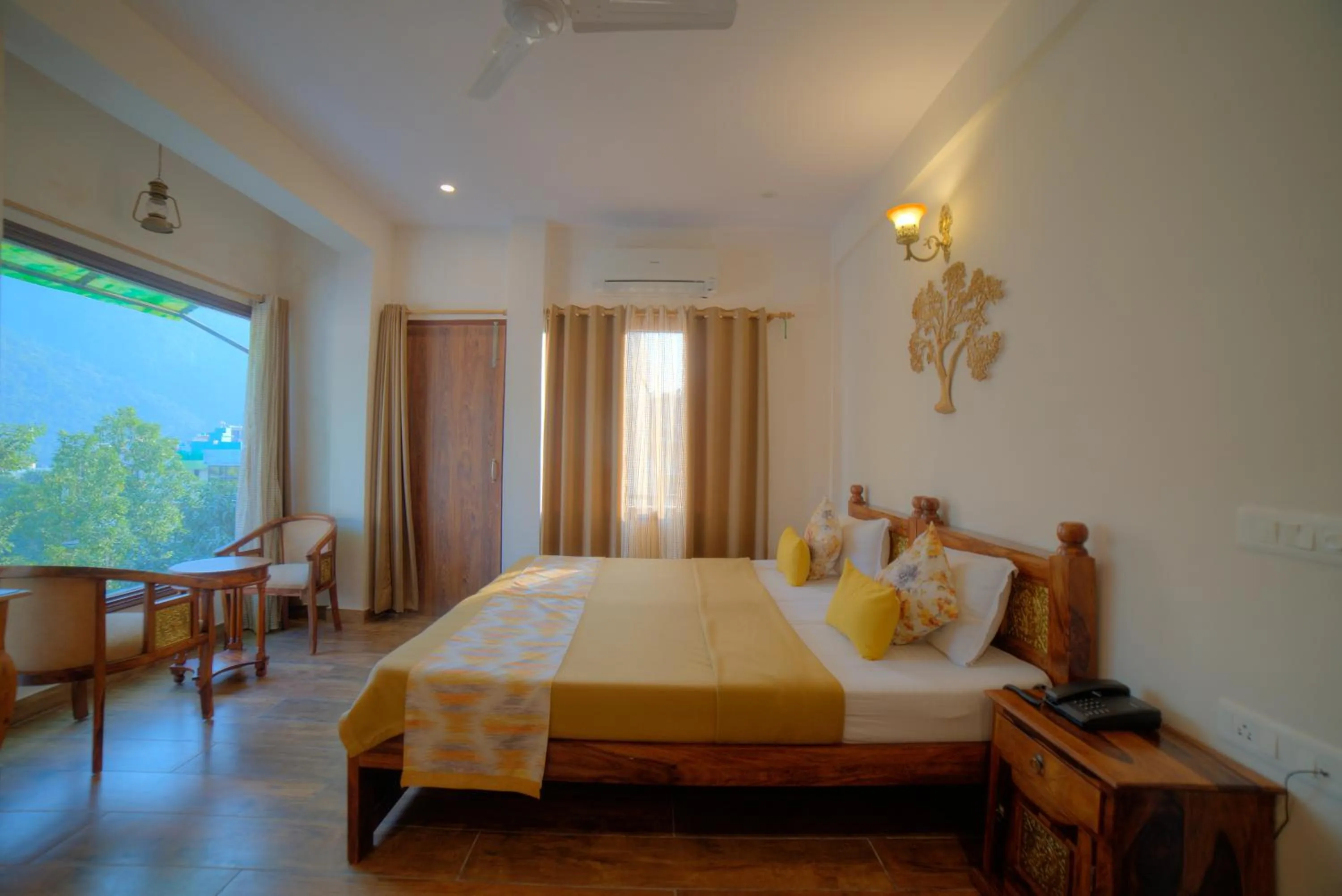 Photo of the whole room, Bed in Yogved Hospitality & Resort