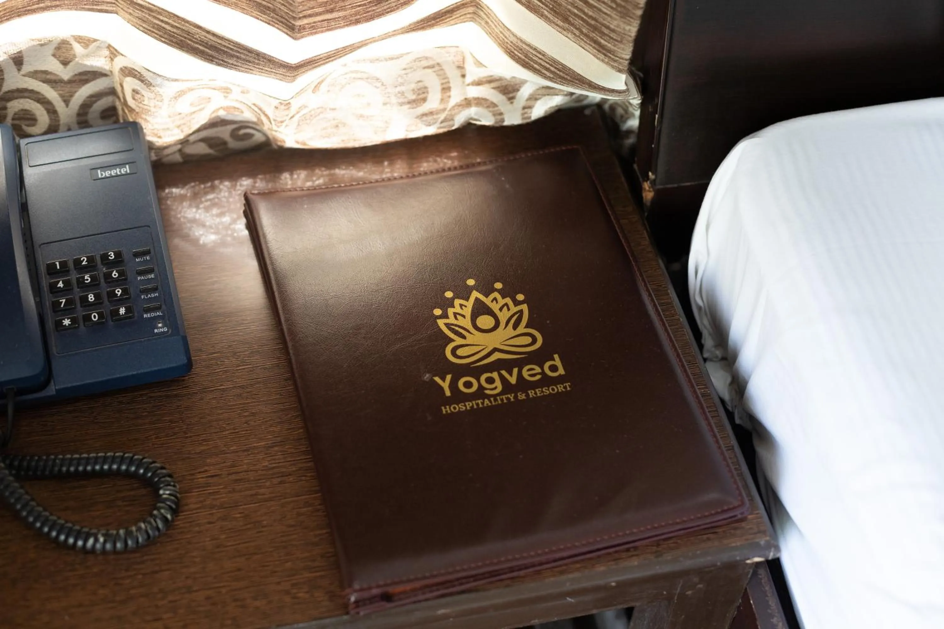 Area and facilities in Yogved Hospitality & Resort