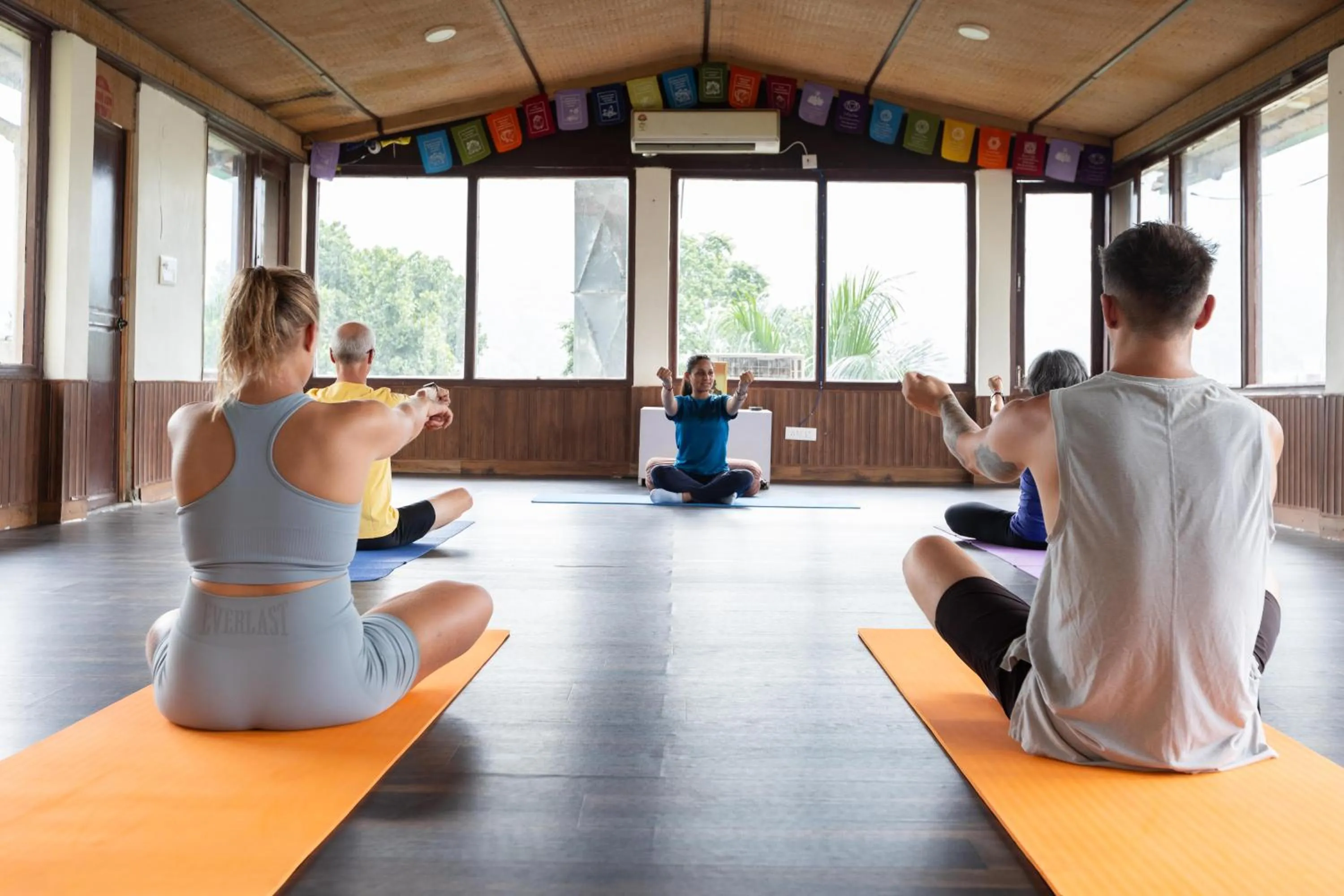 Spa and wellness centre/facilities in Yogved Hospitality & Resort