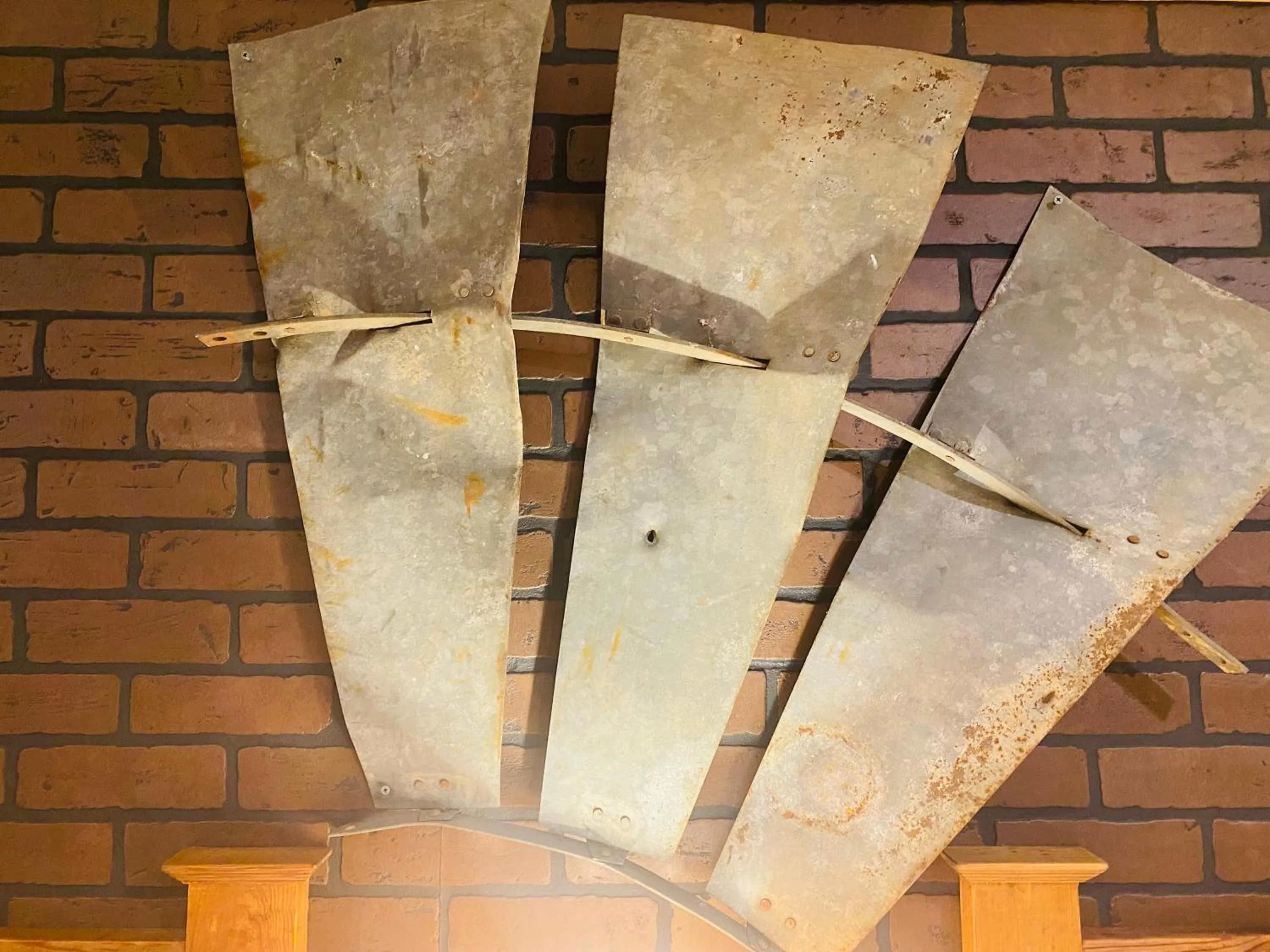 Decorative detail in The Big Texan Motel