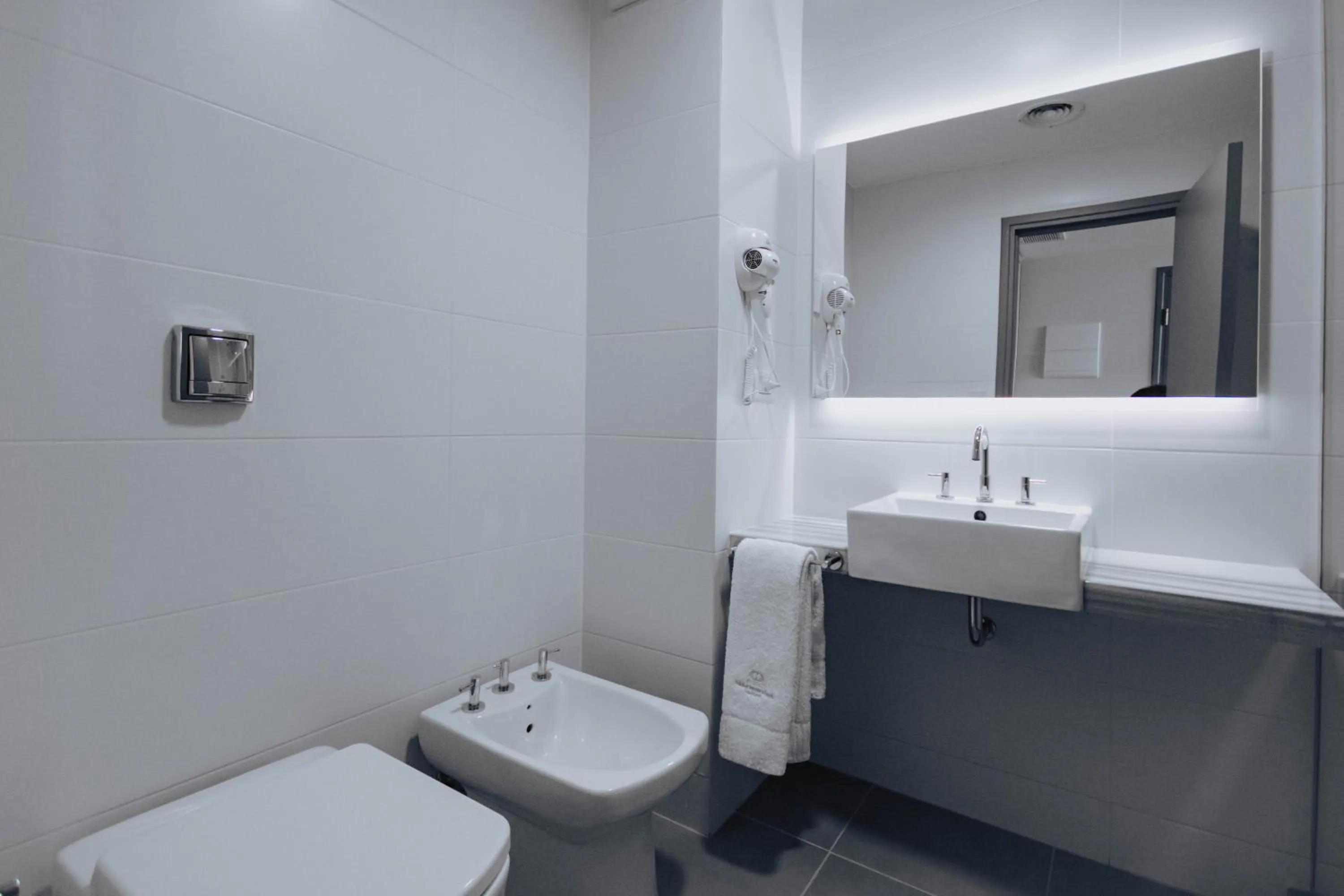 Bathroom in SEC Hotel