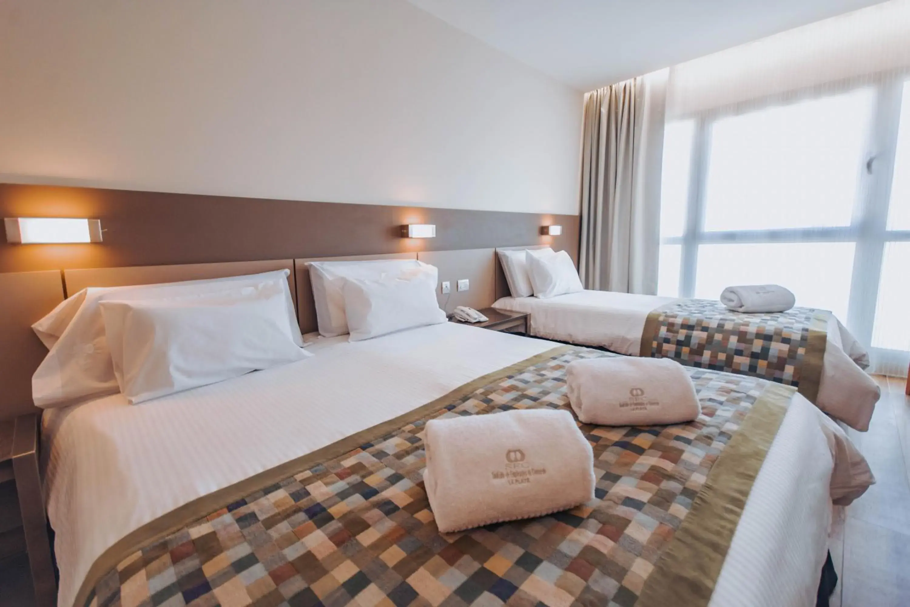 Superior Triple Room in SEC Hotel Superior Triple Room in SEC Hotel