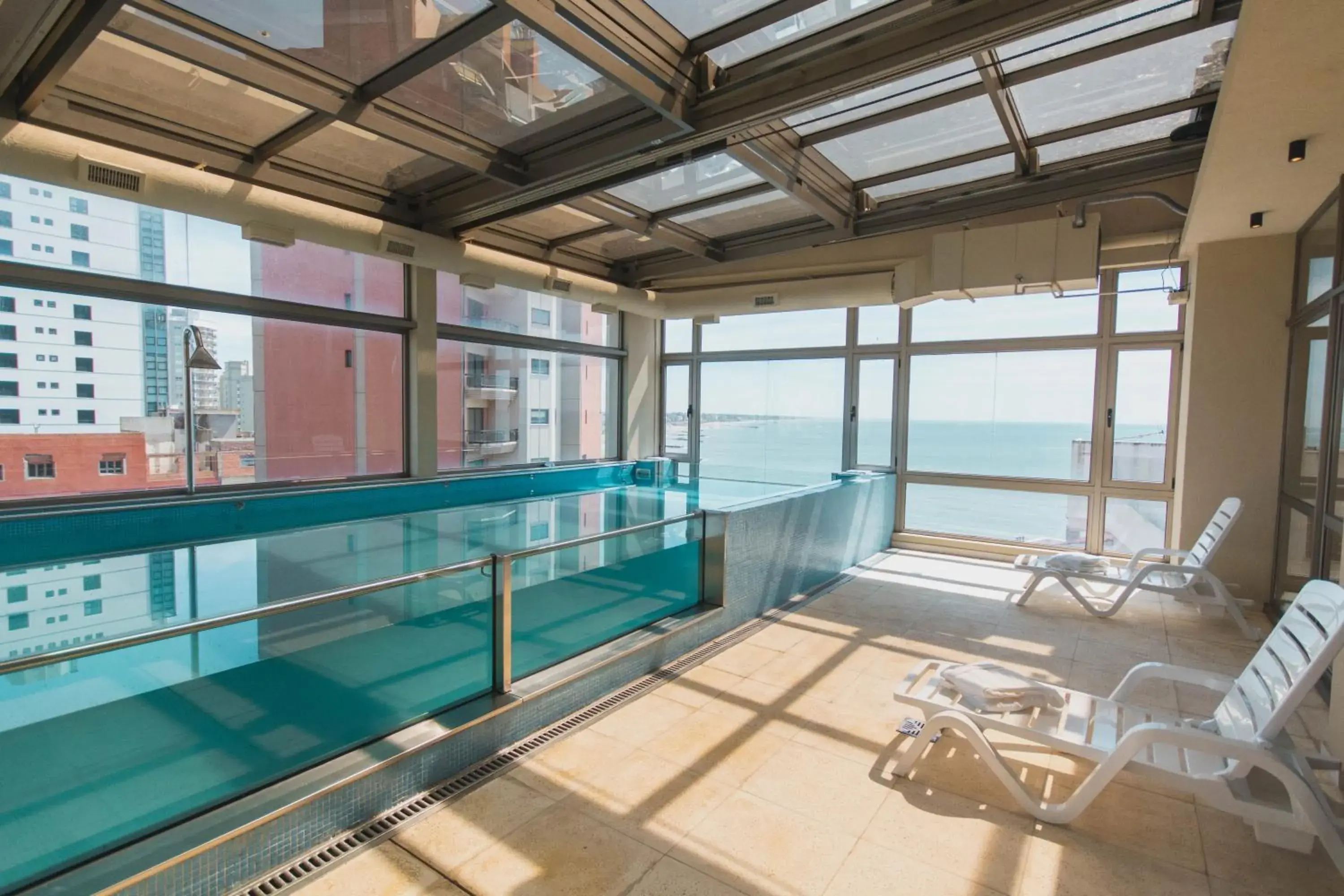 Swimming pool in SEC Hotel Swimming pool in SEC Hotel